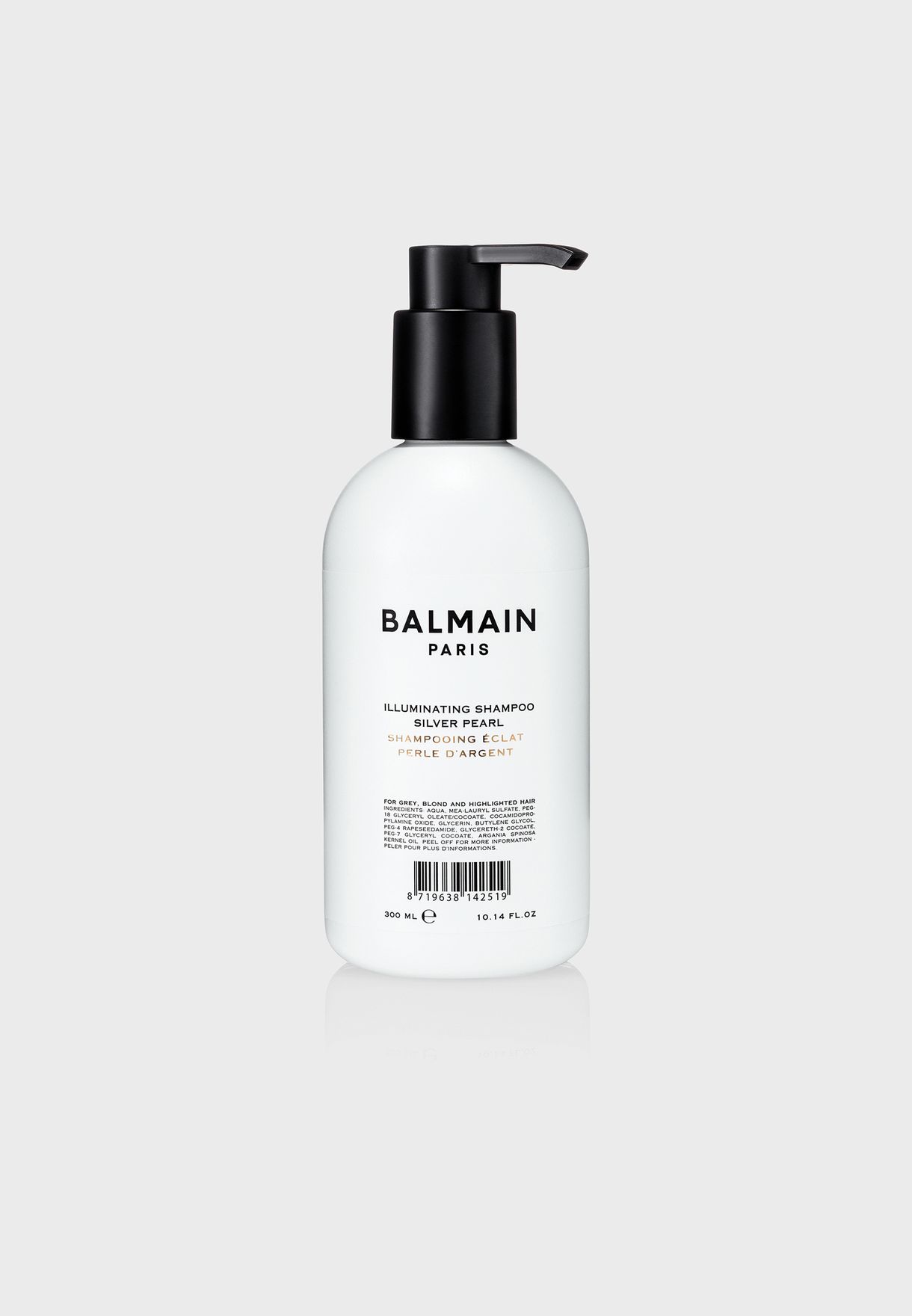Buy Balmain Paris clear Illuminating Shampoo Silver Pearl for Women in  Dubai, Abu Dhabi