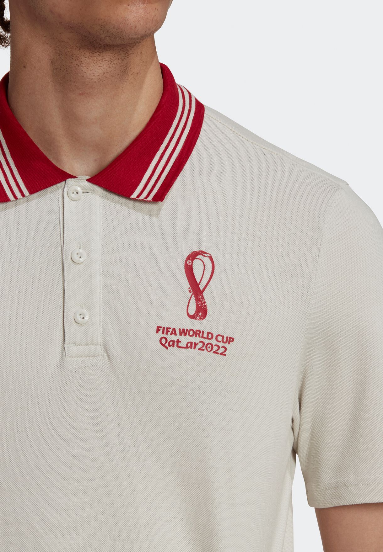 FIFA World Cup 2022 Official Emblem Polo