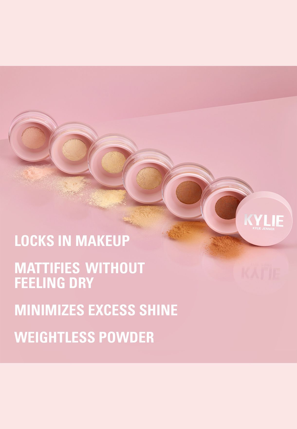 Setting Powder - 100 - Translucent