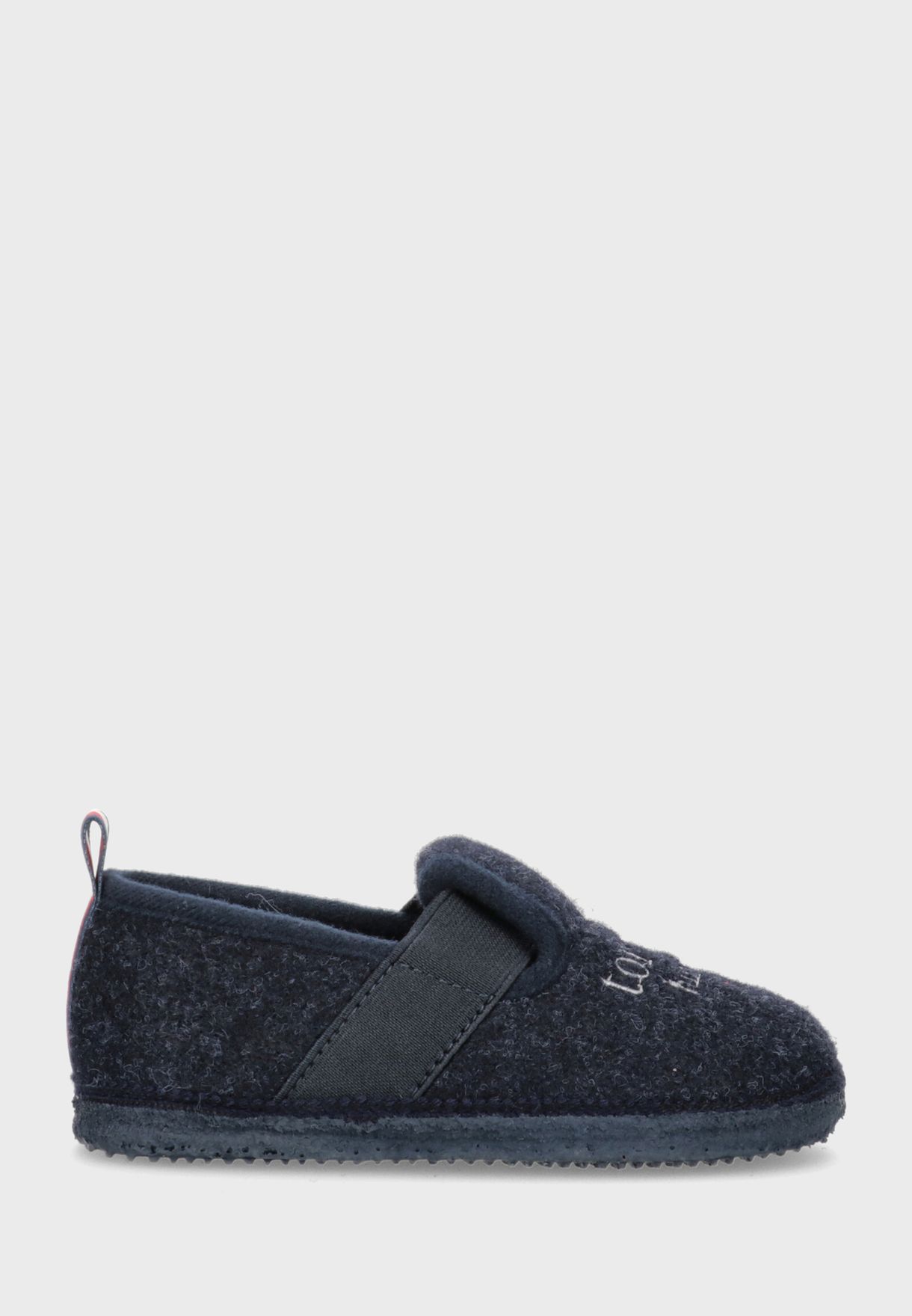 Kids Logo Bedroom Slippers