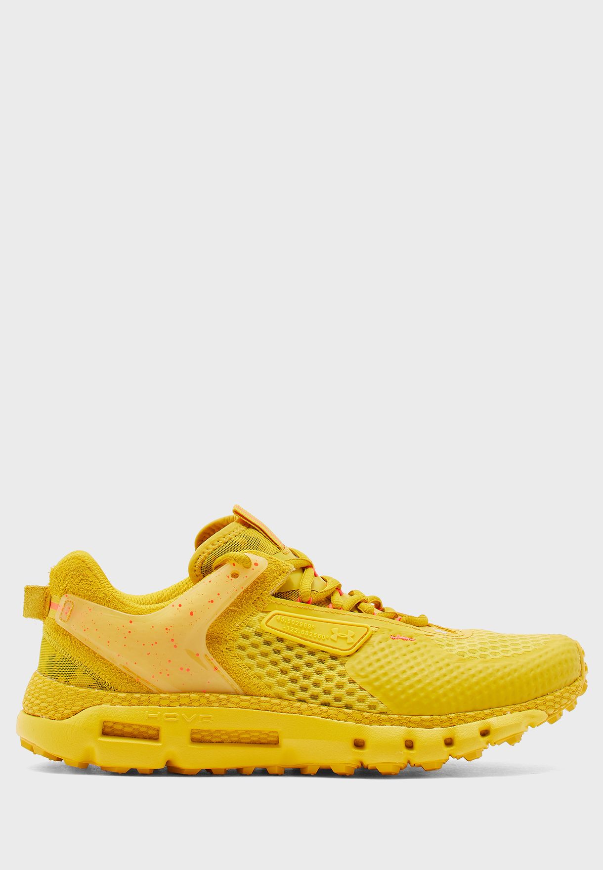 under armour hovr yellow
