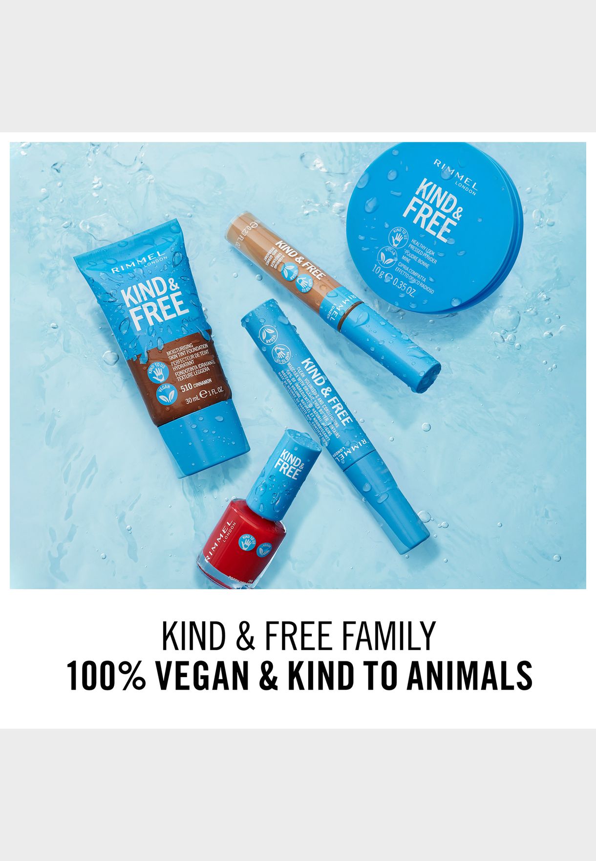 Kind & Free Concealer - All-Day Hydrating L 010 Fair