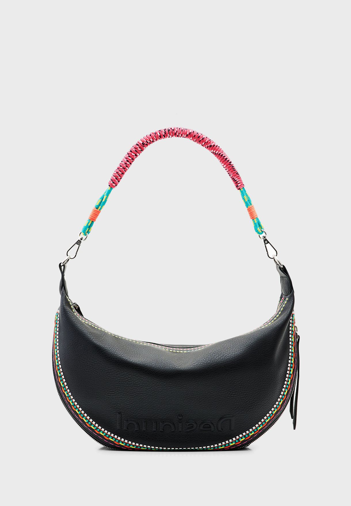 Zip Through Crossbody