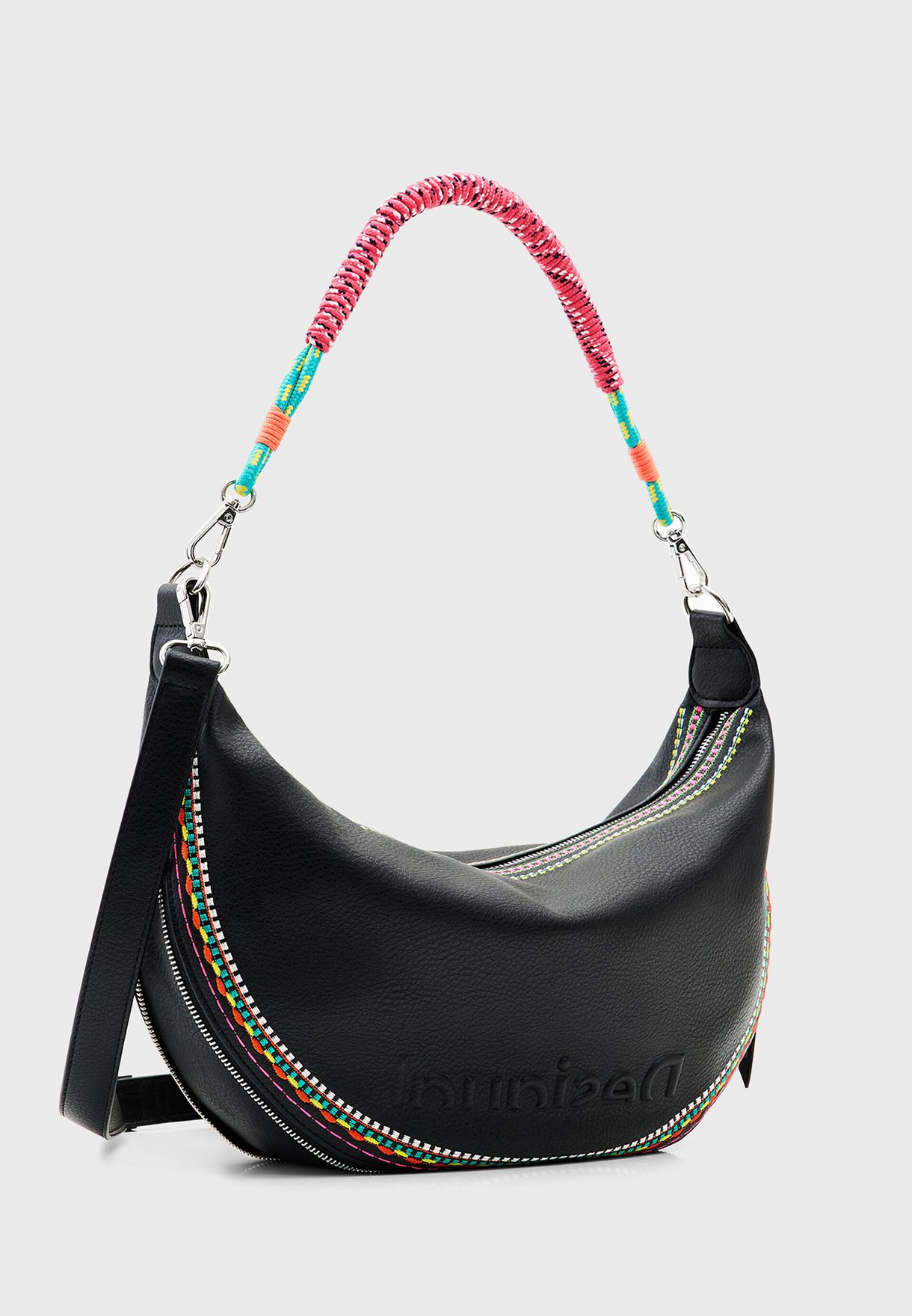 Zip Through Crossbody