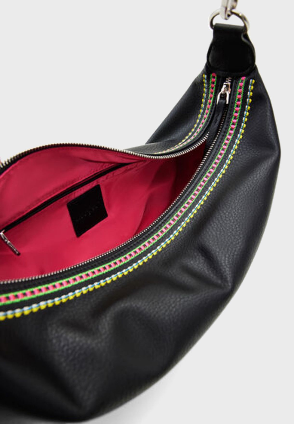 Zip Through Crossbody