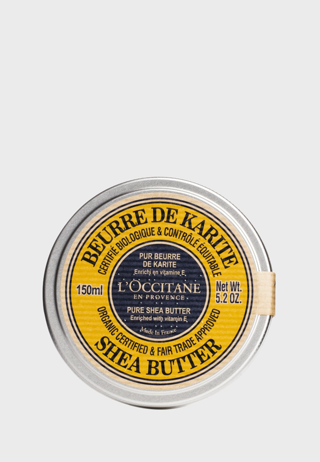 Organic Shea Butter 150 Ml