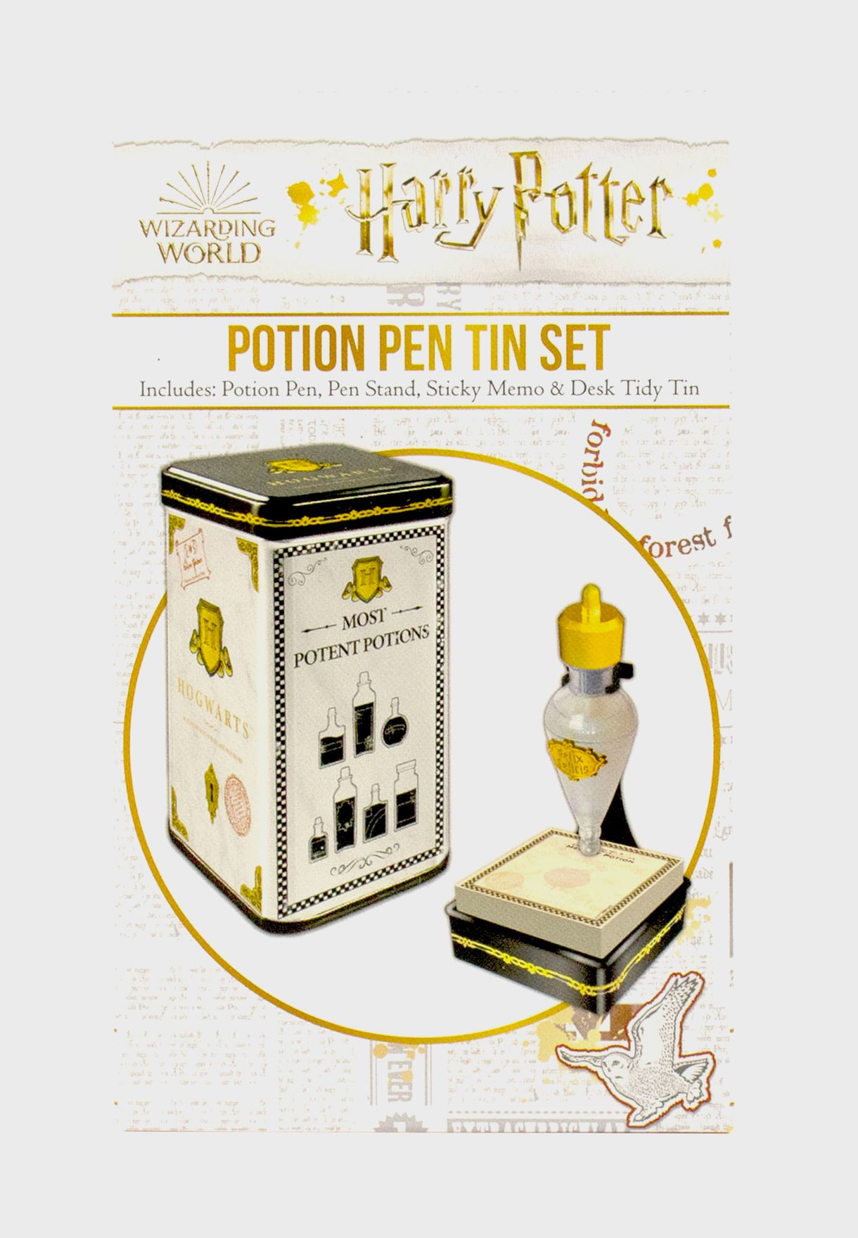 Harry Potter Potion Pen Tin Set
