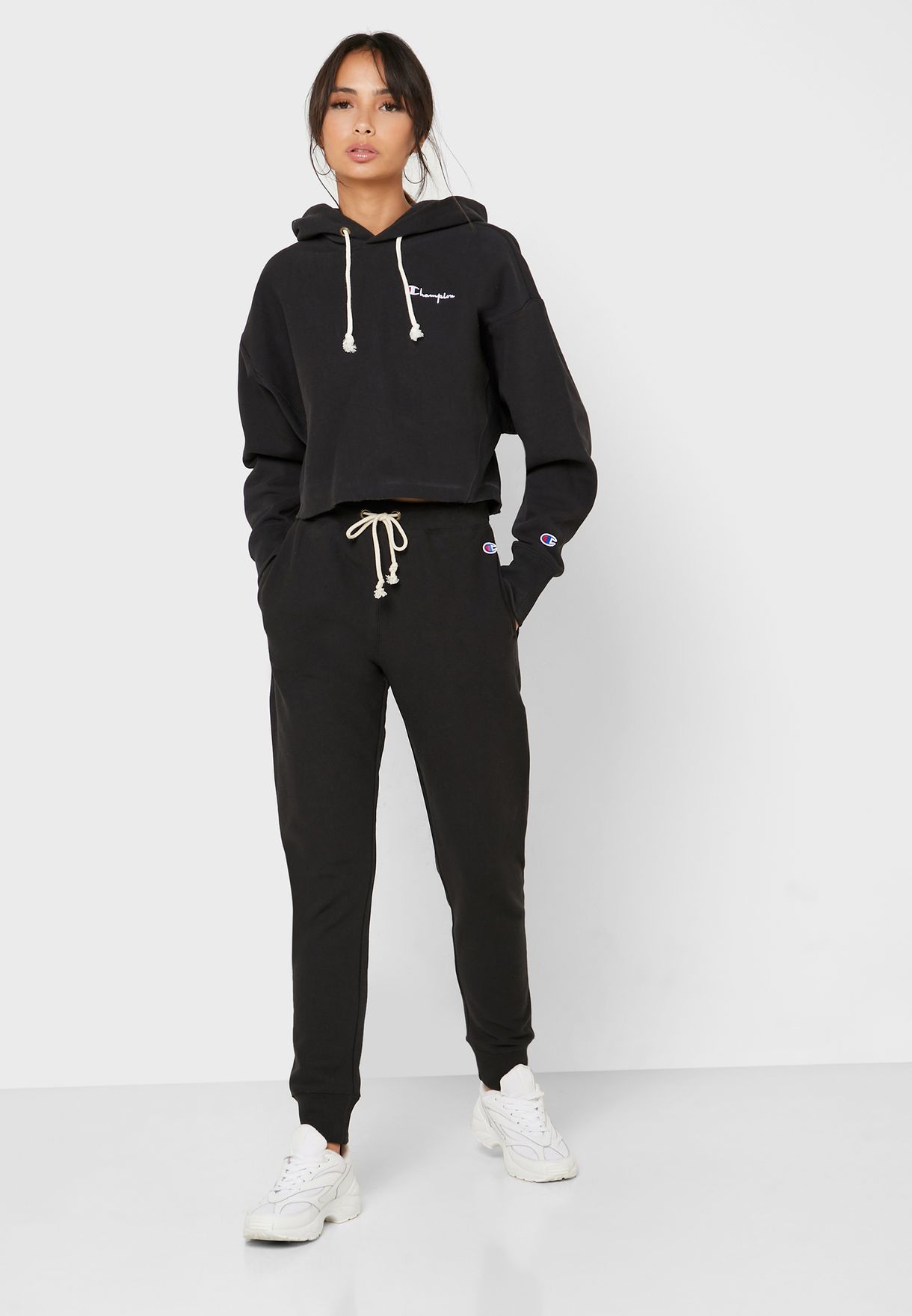 champion hoodie and sweatpants womens