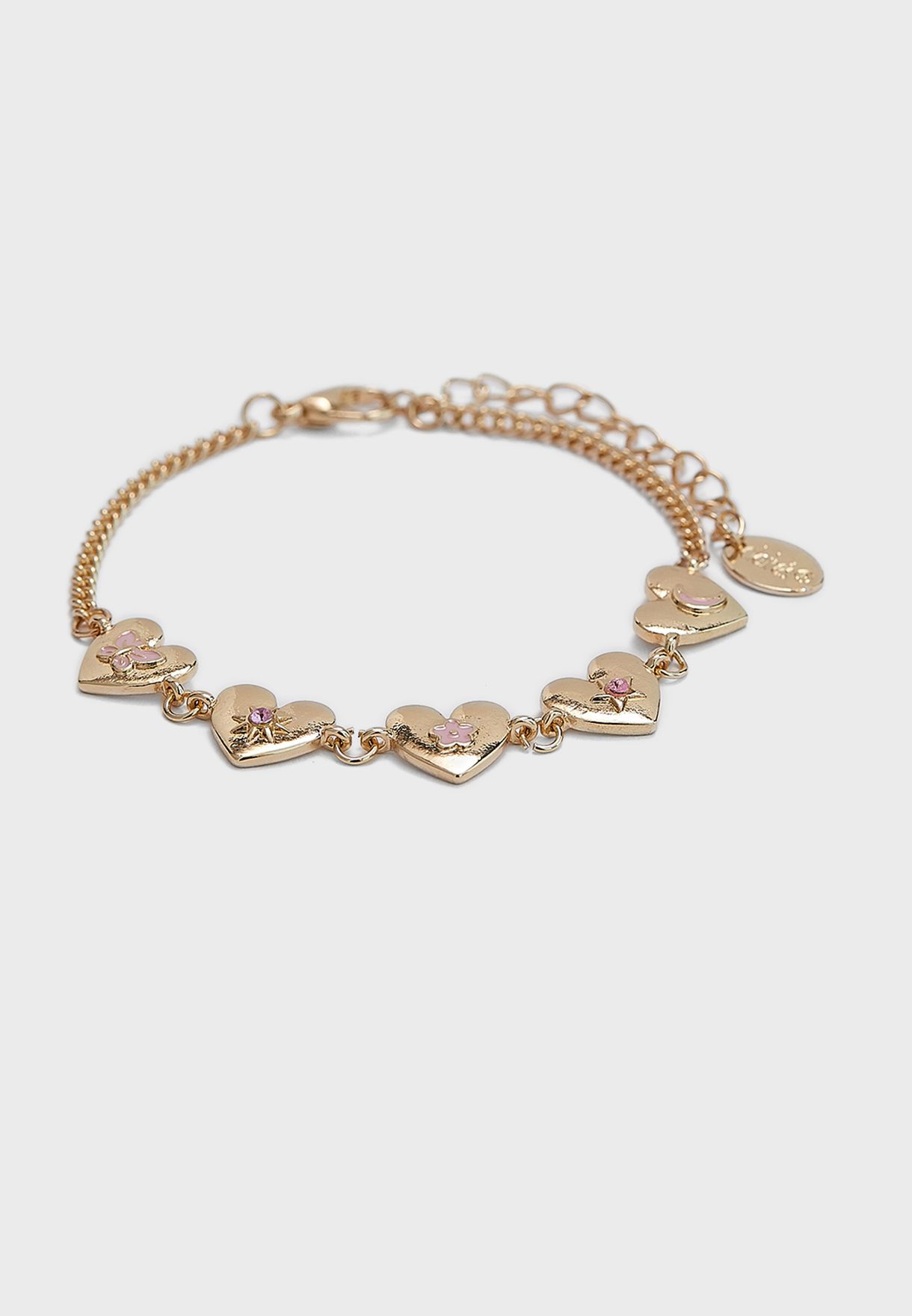 Kids Jewellery Set Heart Necklace