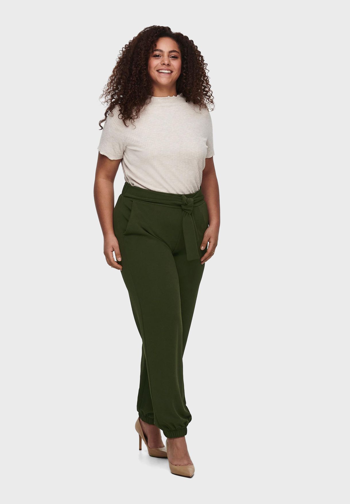 Belted Pants