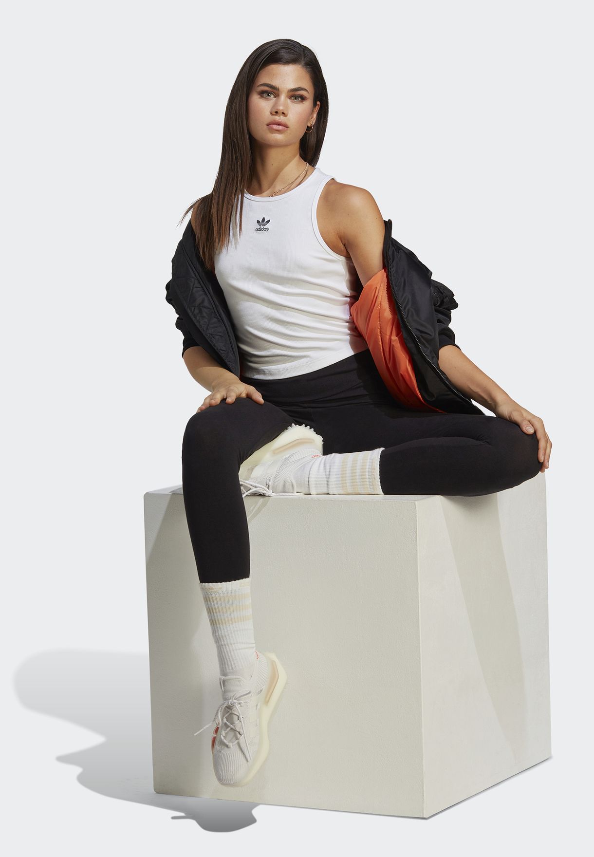 Adicolor Essential Ribbed Tank