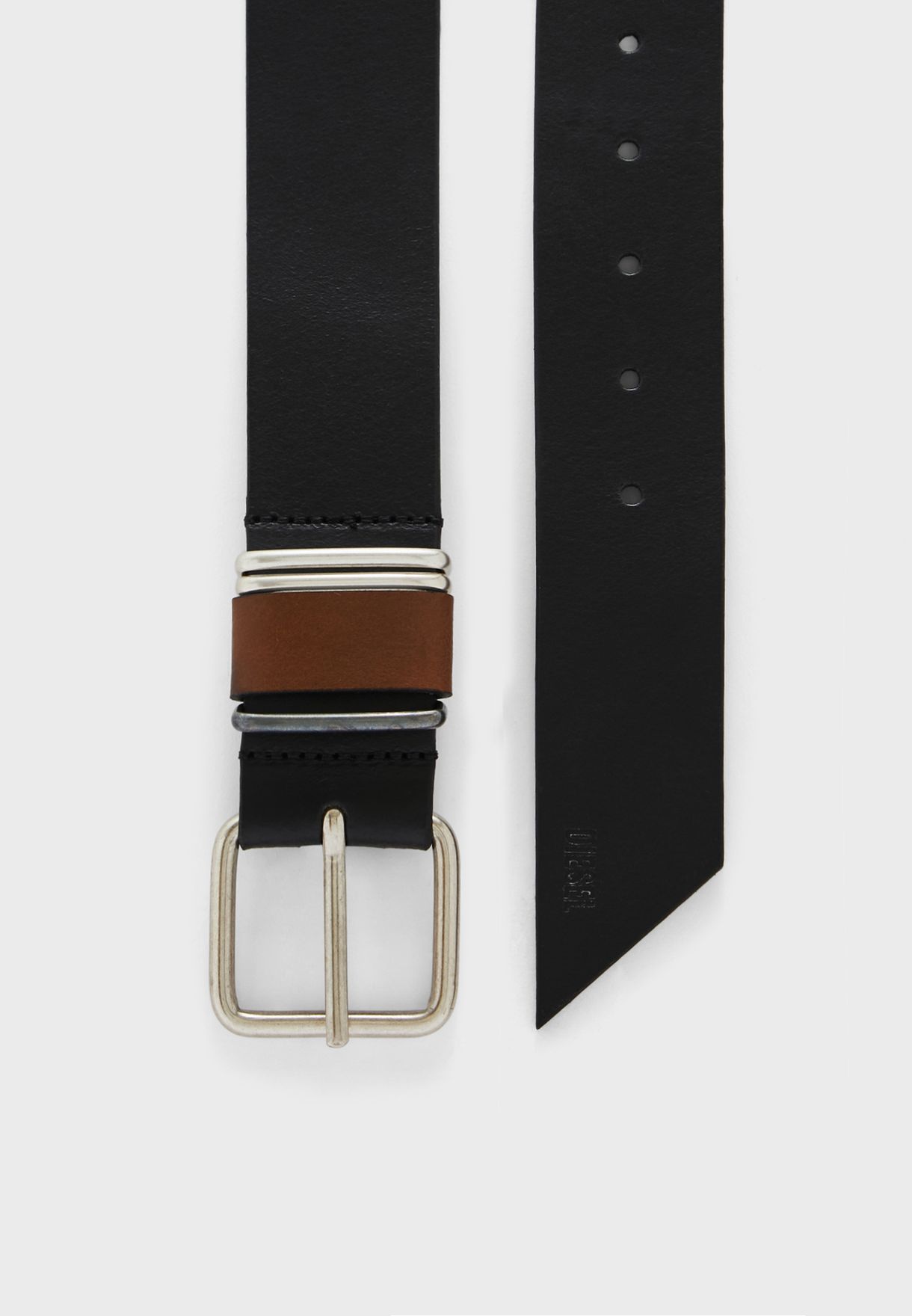 Casual Allocated Hole Belt