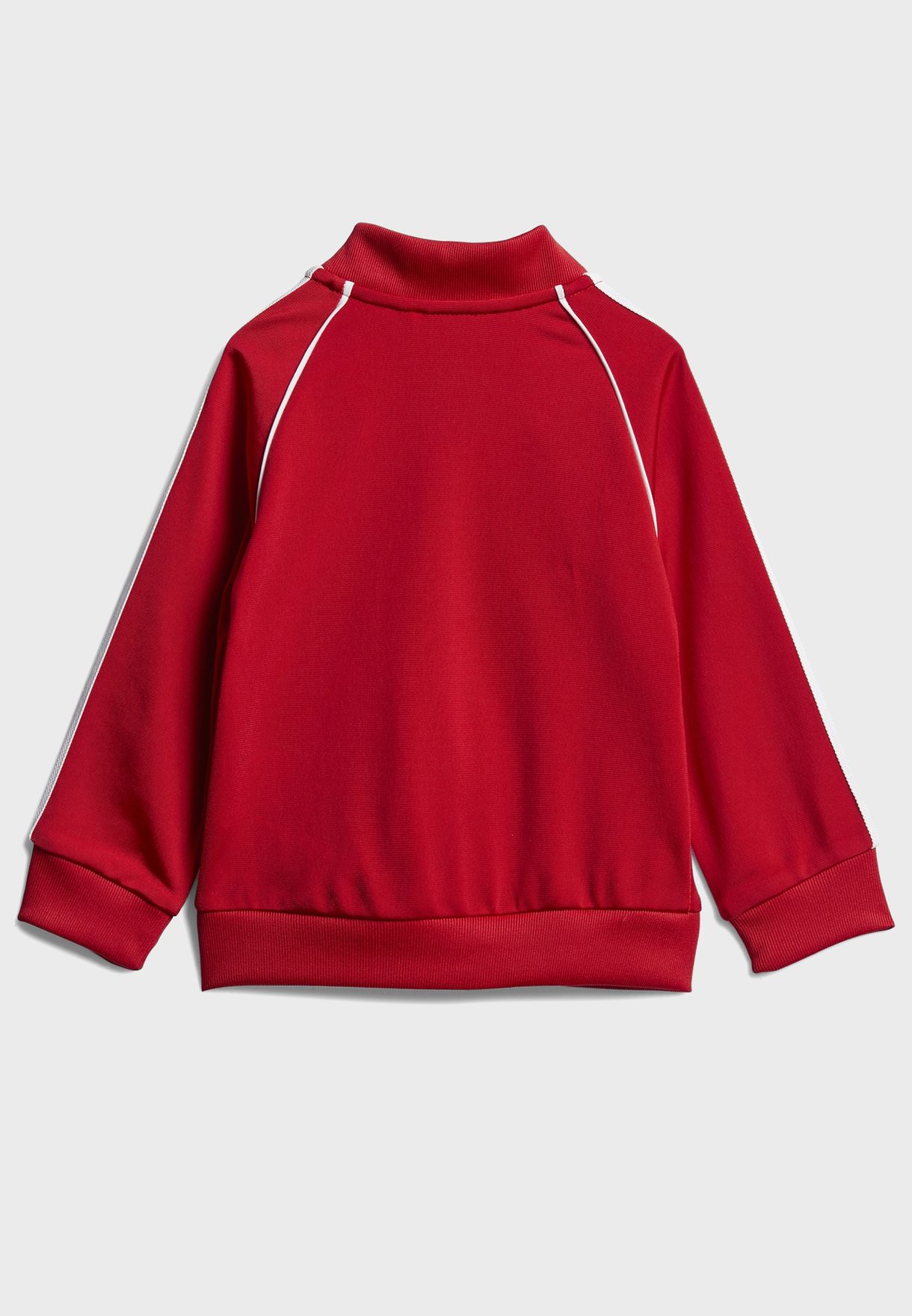 red superstar tracksuit