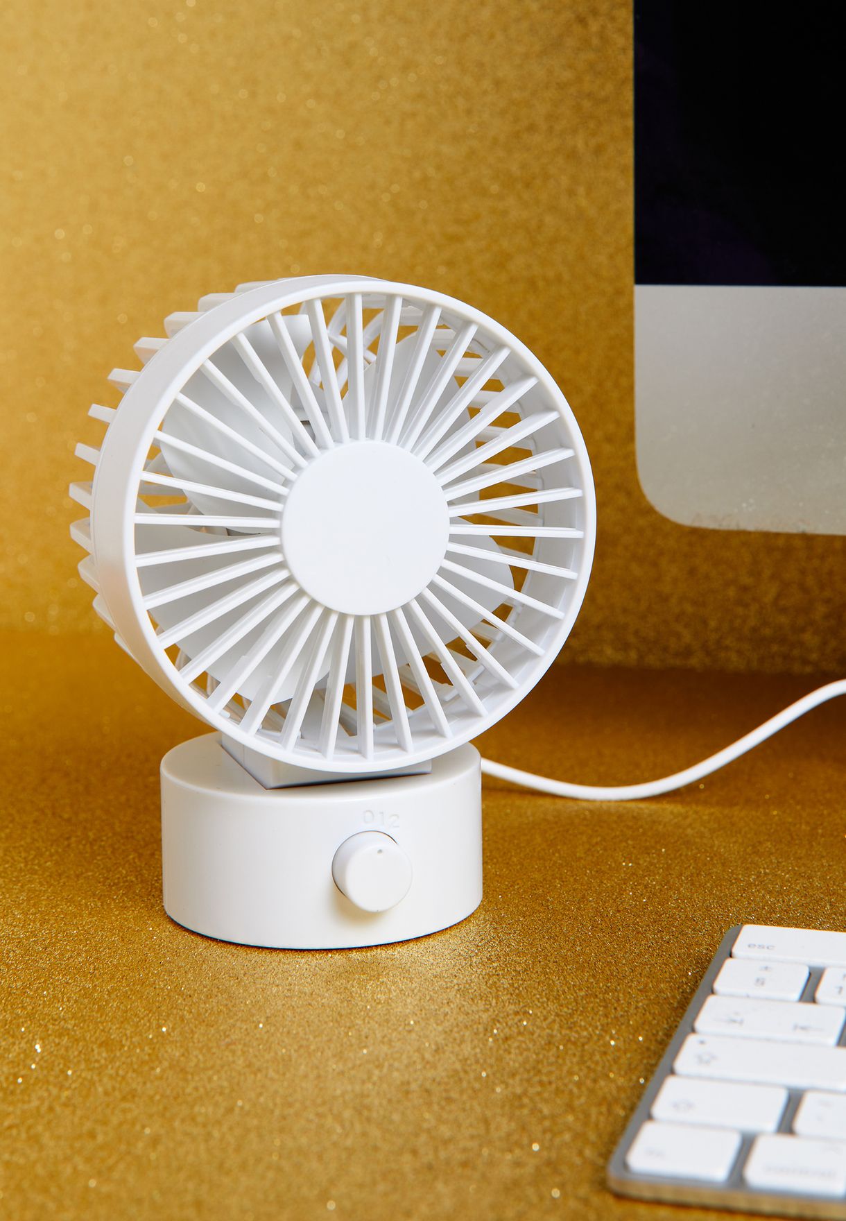 Mini Desktop USB Fan