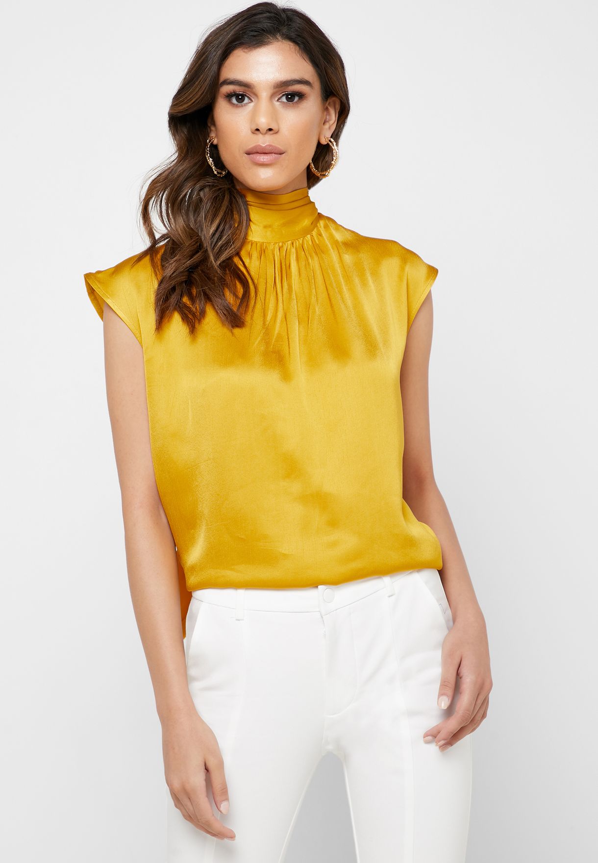 mango yellow top