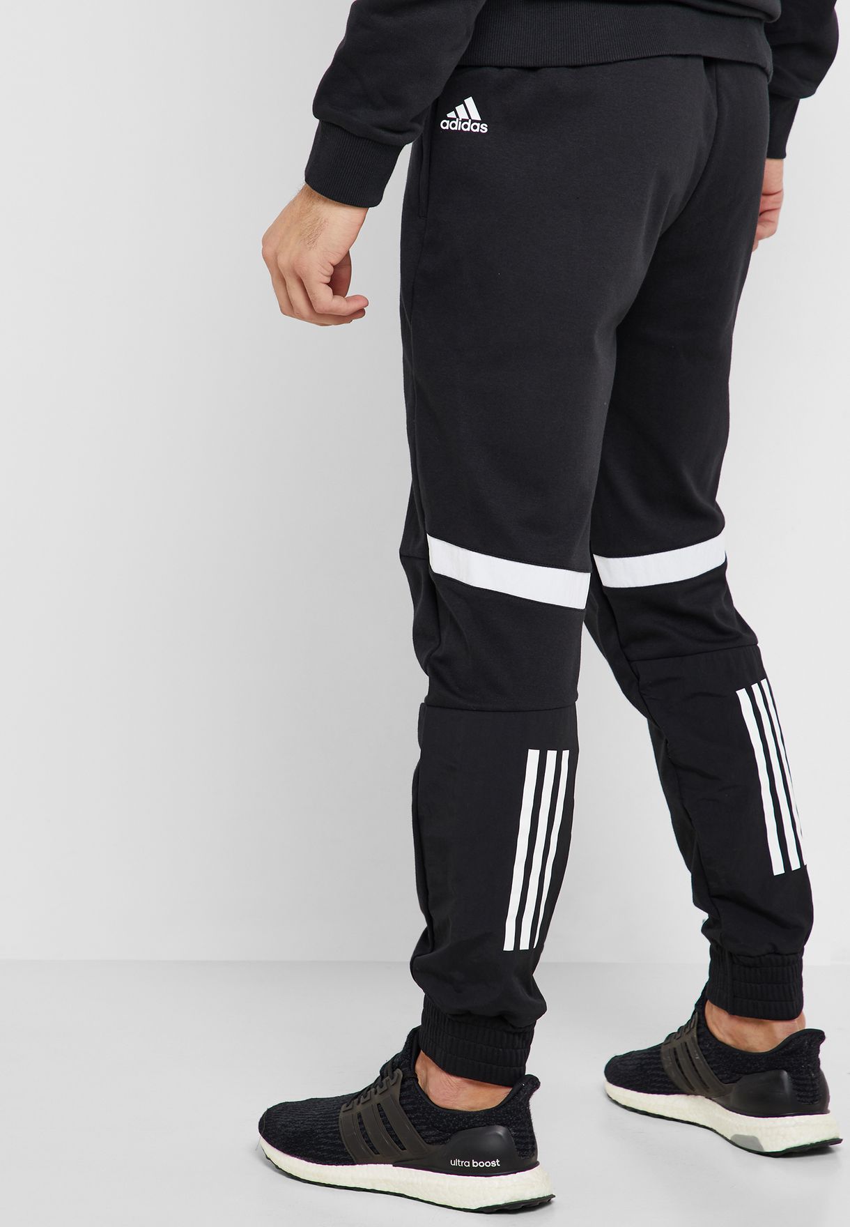 Buy adidas black WND Sweatpants for Men 