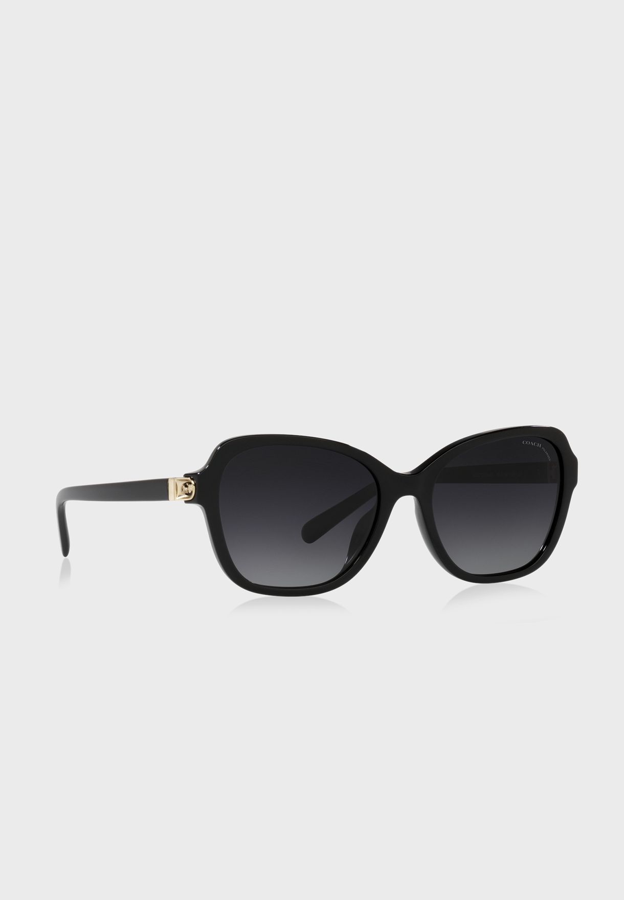 0Hc8349U Wayfarer Sunglasses