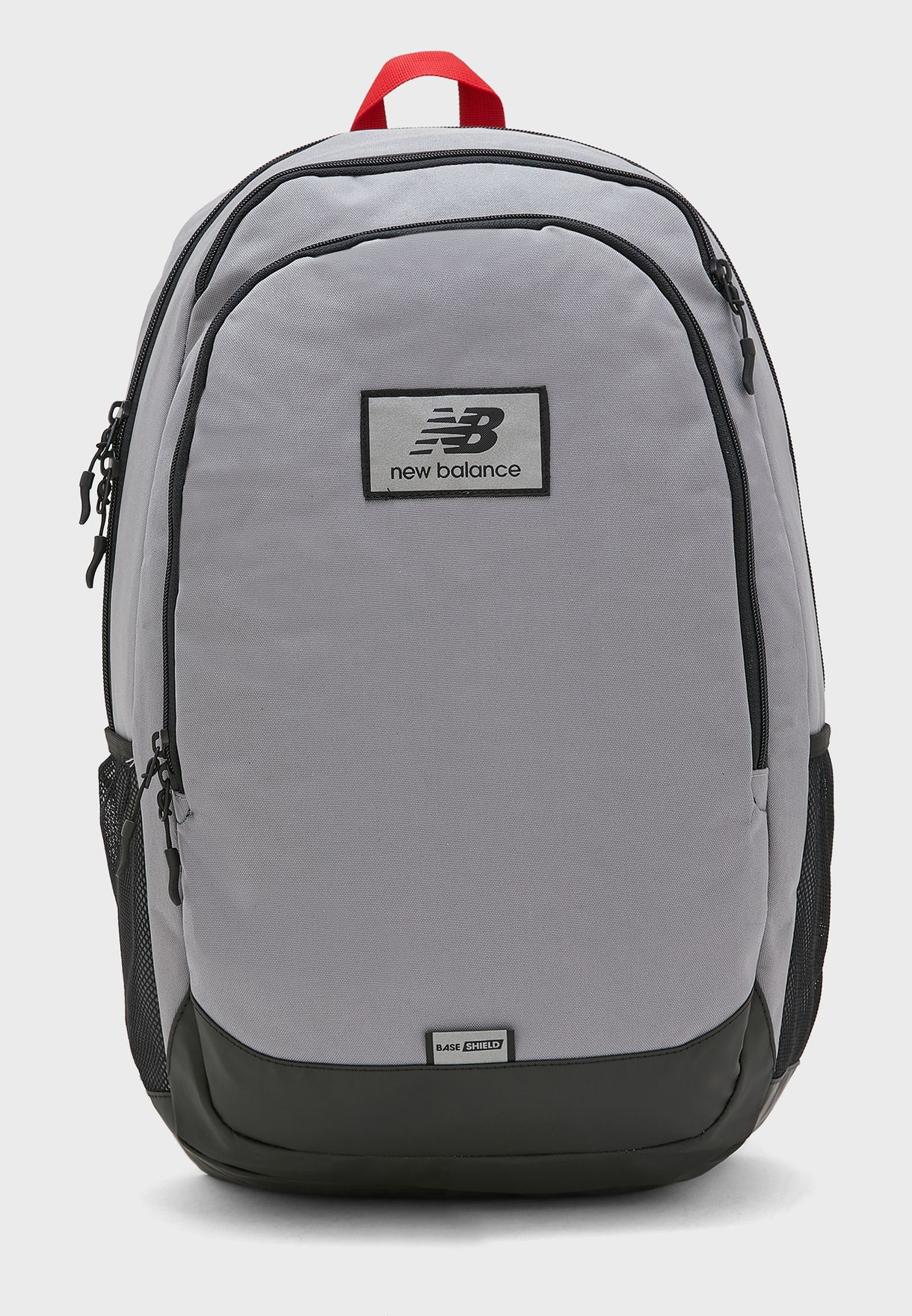 new balance backpack grey