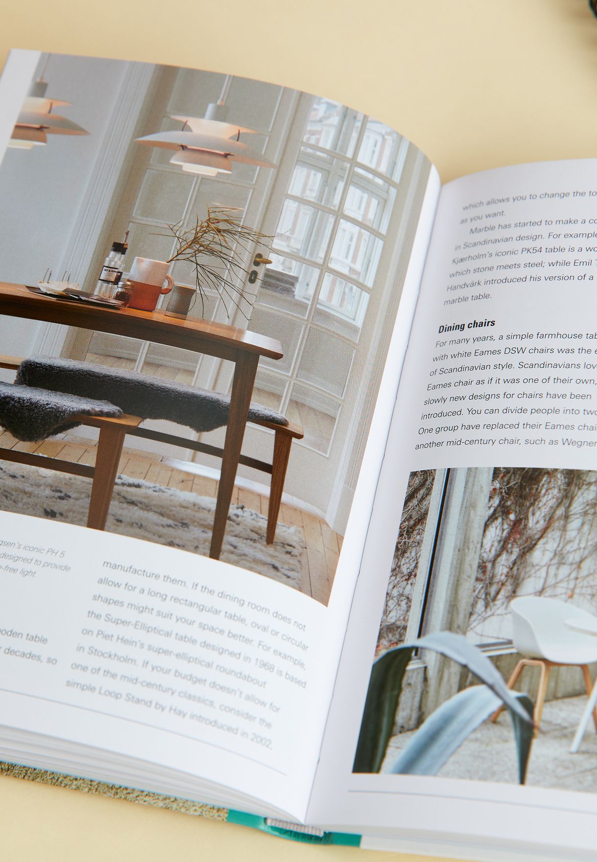 كتاب دليل النمط الاسكندنافي في المنزل (Scandinavian Style At Home A Room-By-Room Guide)