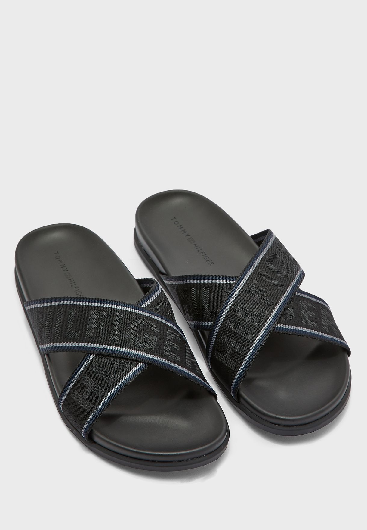 tommy hilfiger webbing sandals