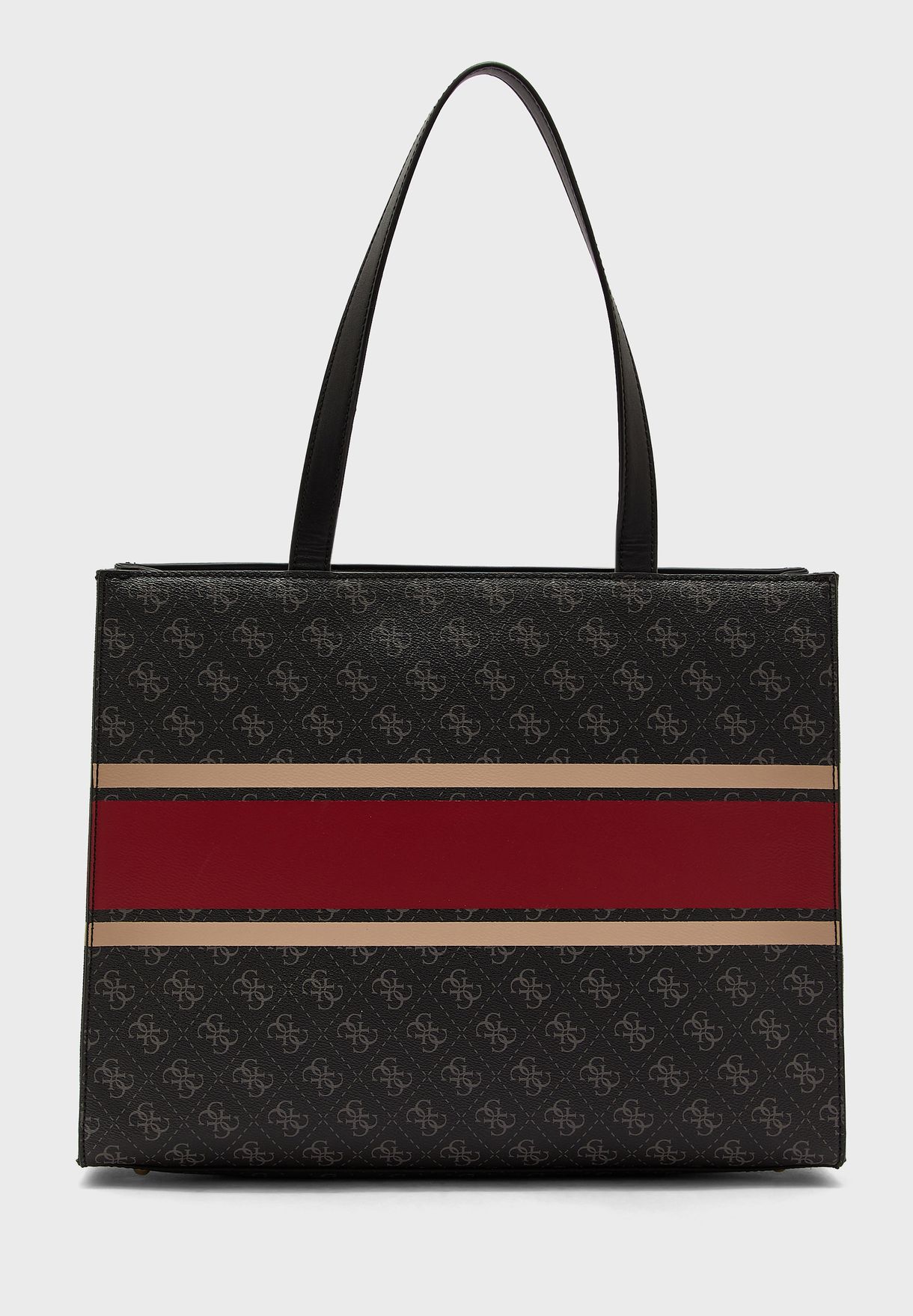 guess book tote bag