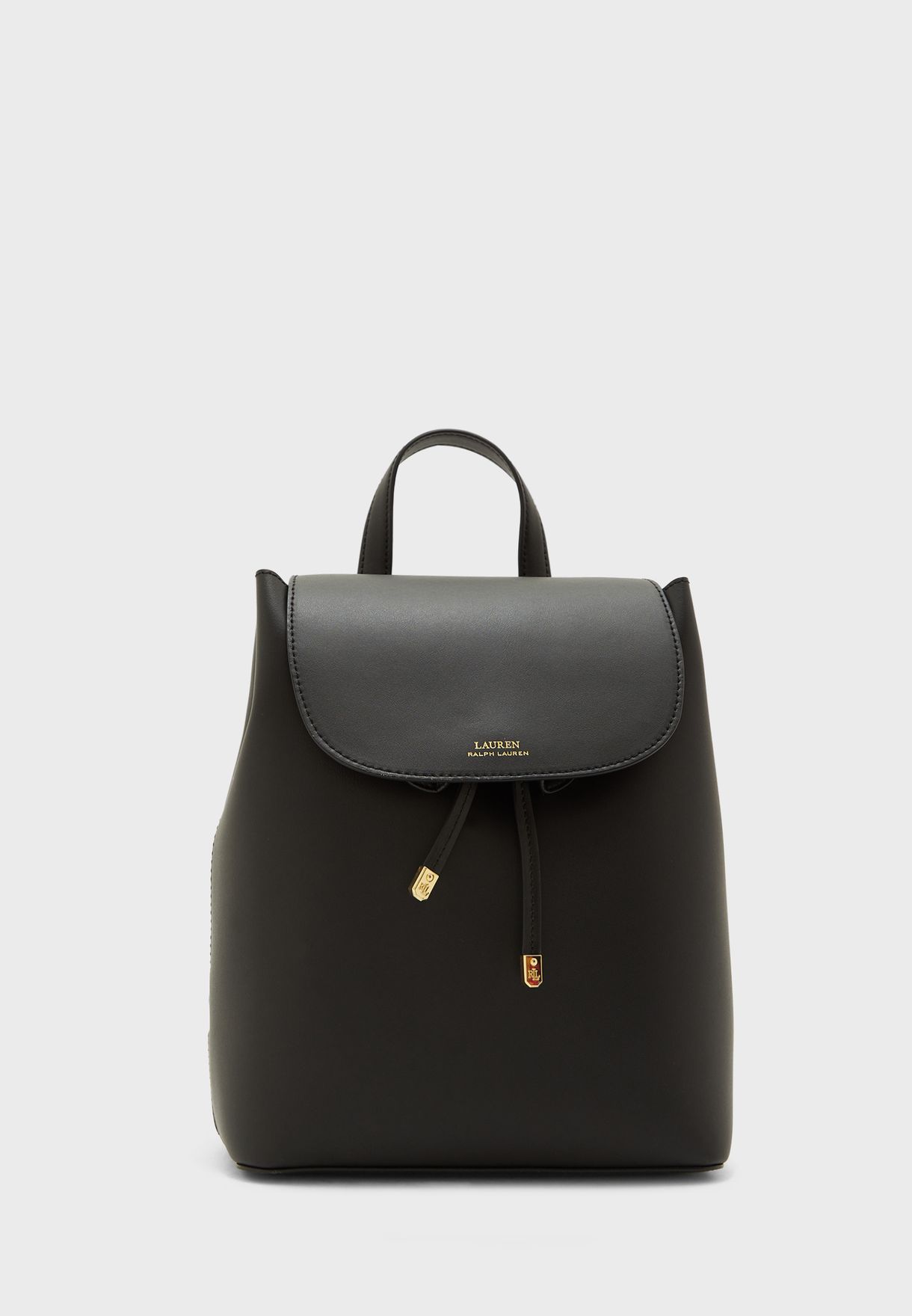 ralph lauren black backpack women's