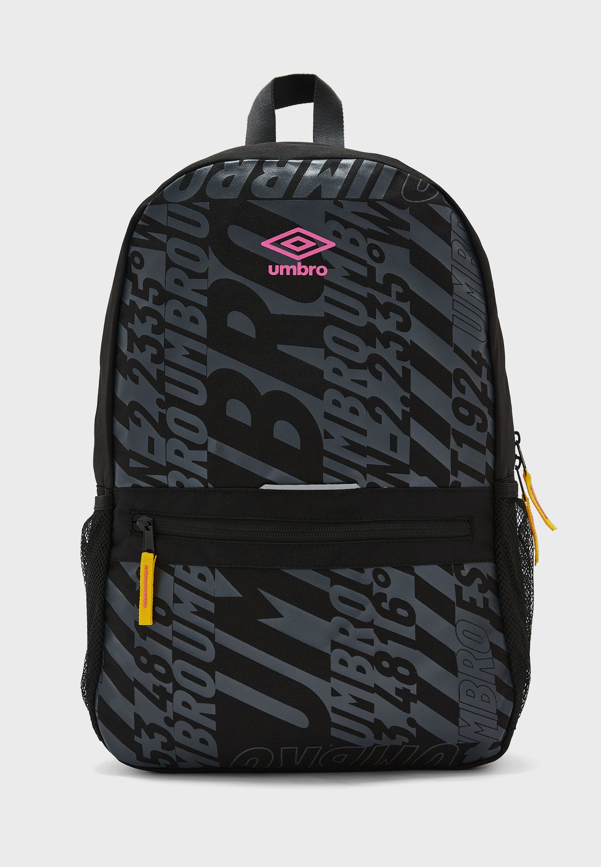 Buy Umbro black Logo Axis Backpack for Men in Dubai, Abu Dhabi