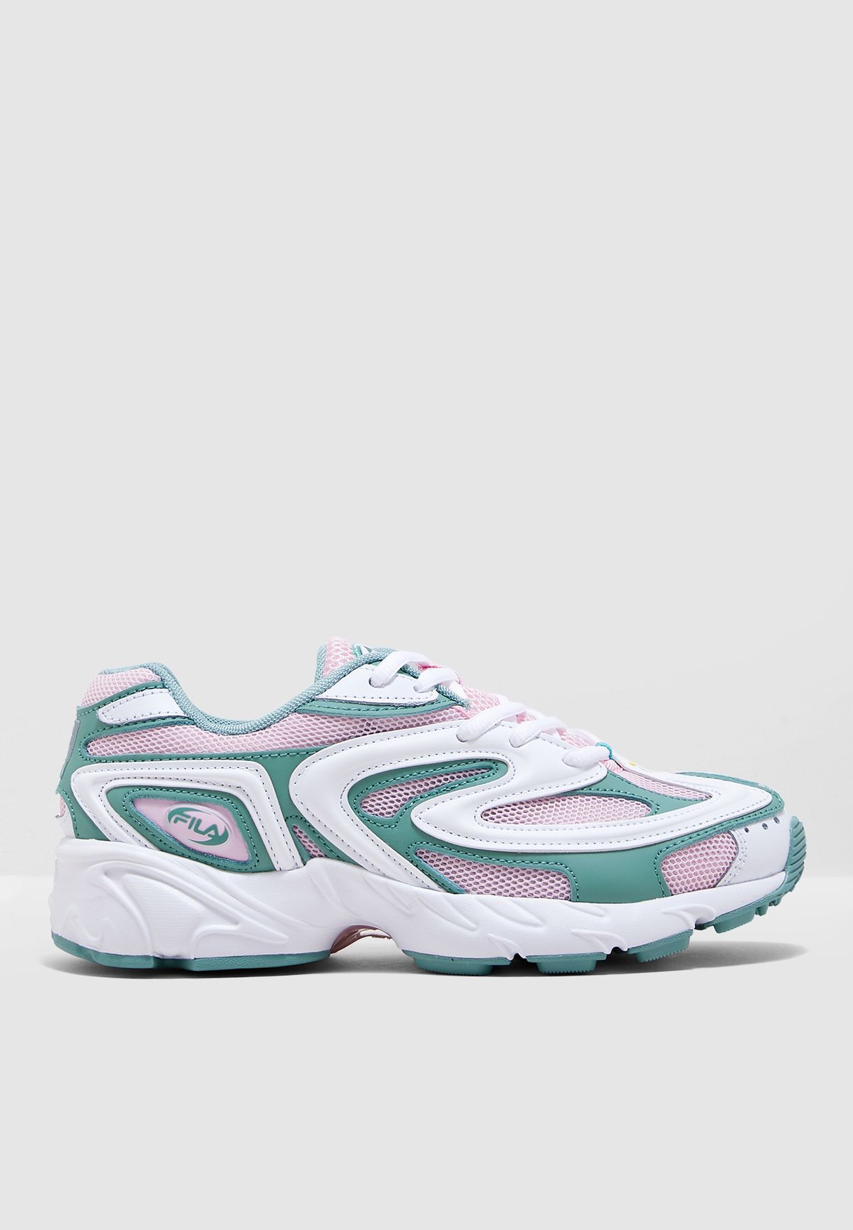 fila buzzard pink