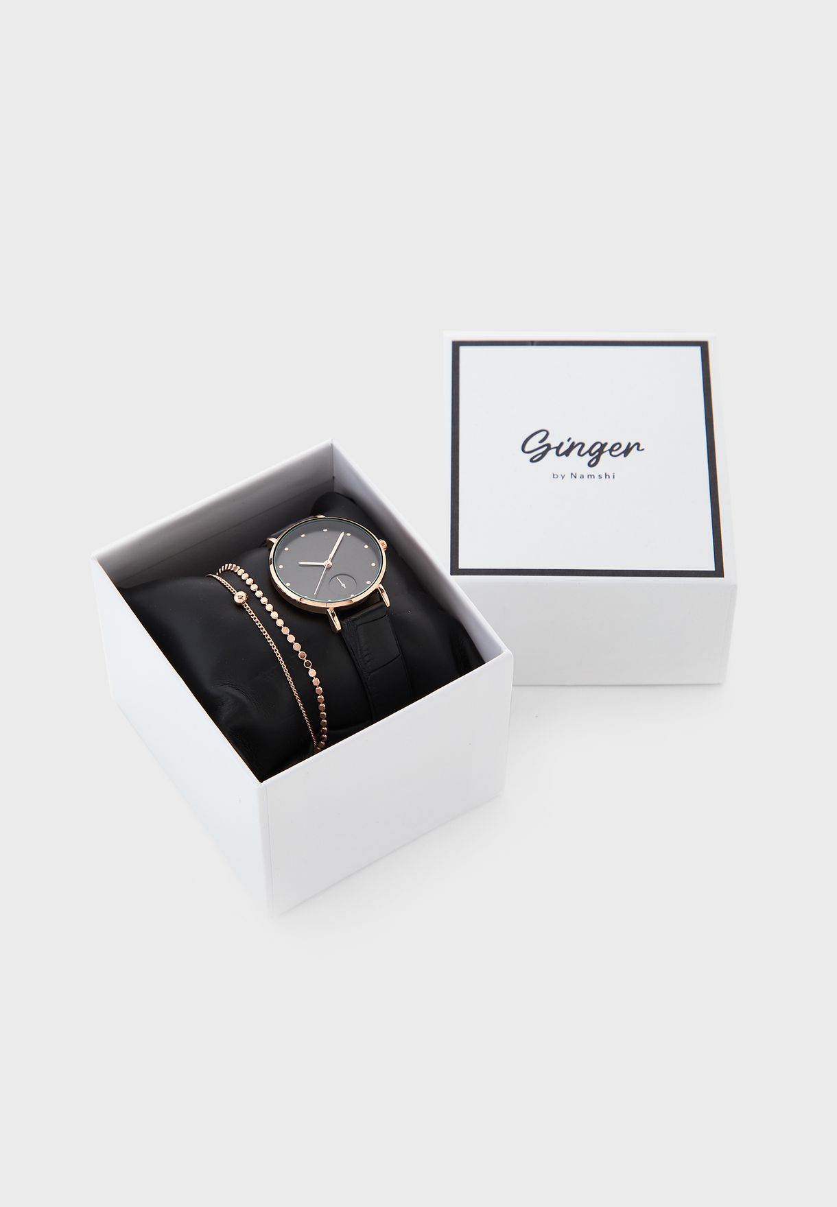 Watch and Bracelet Gift Set