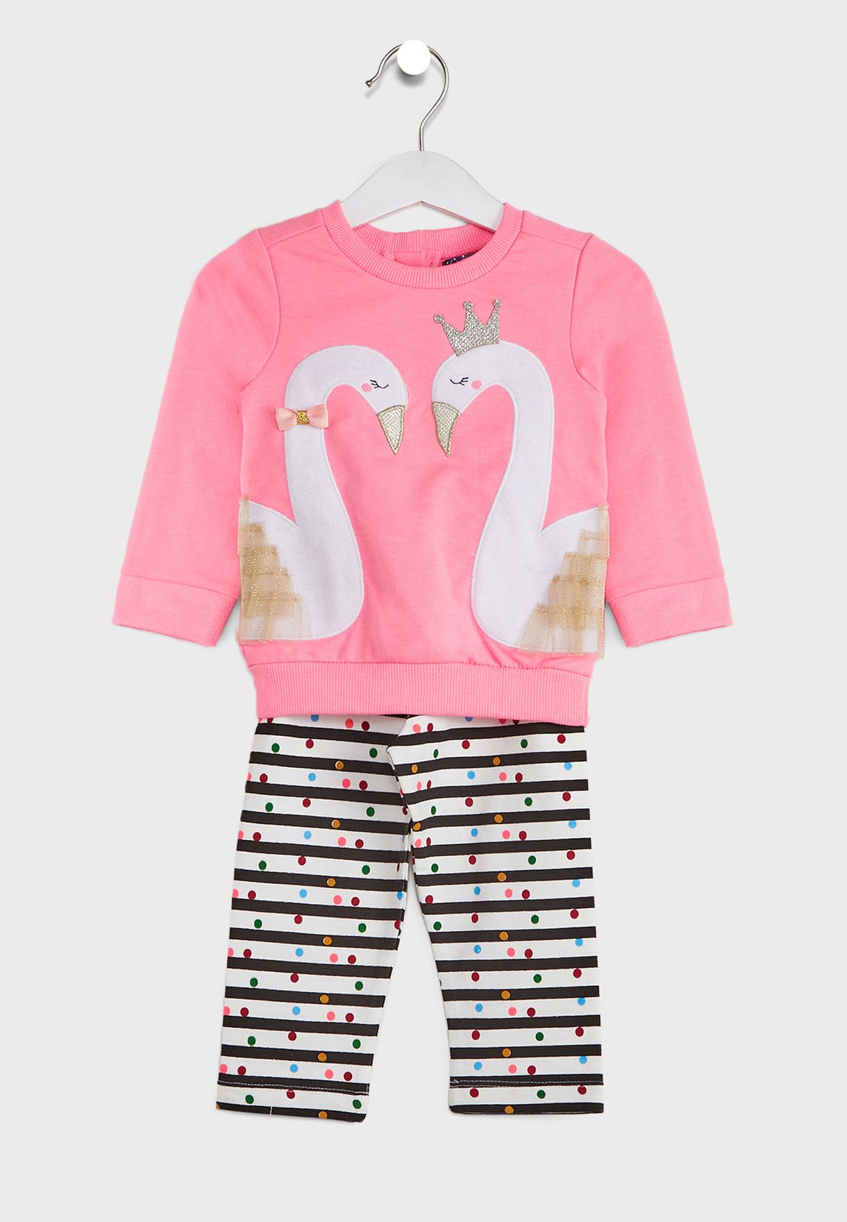 Infant Printed Clothing Set