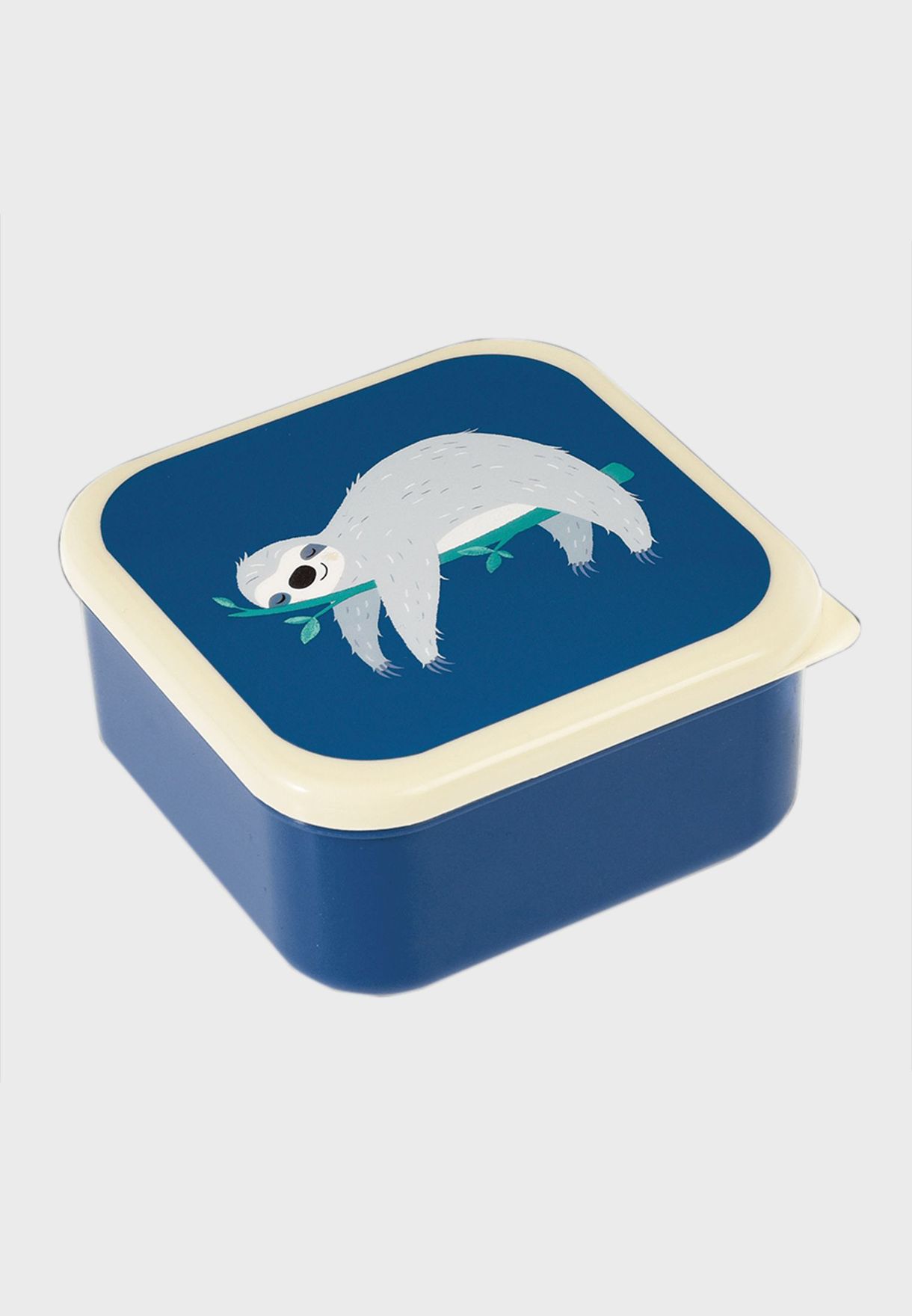 Set Of 3 Sydney The Sloth Snack Boxes