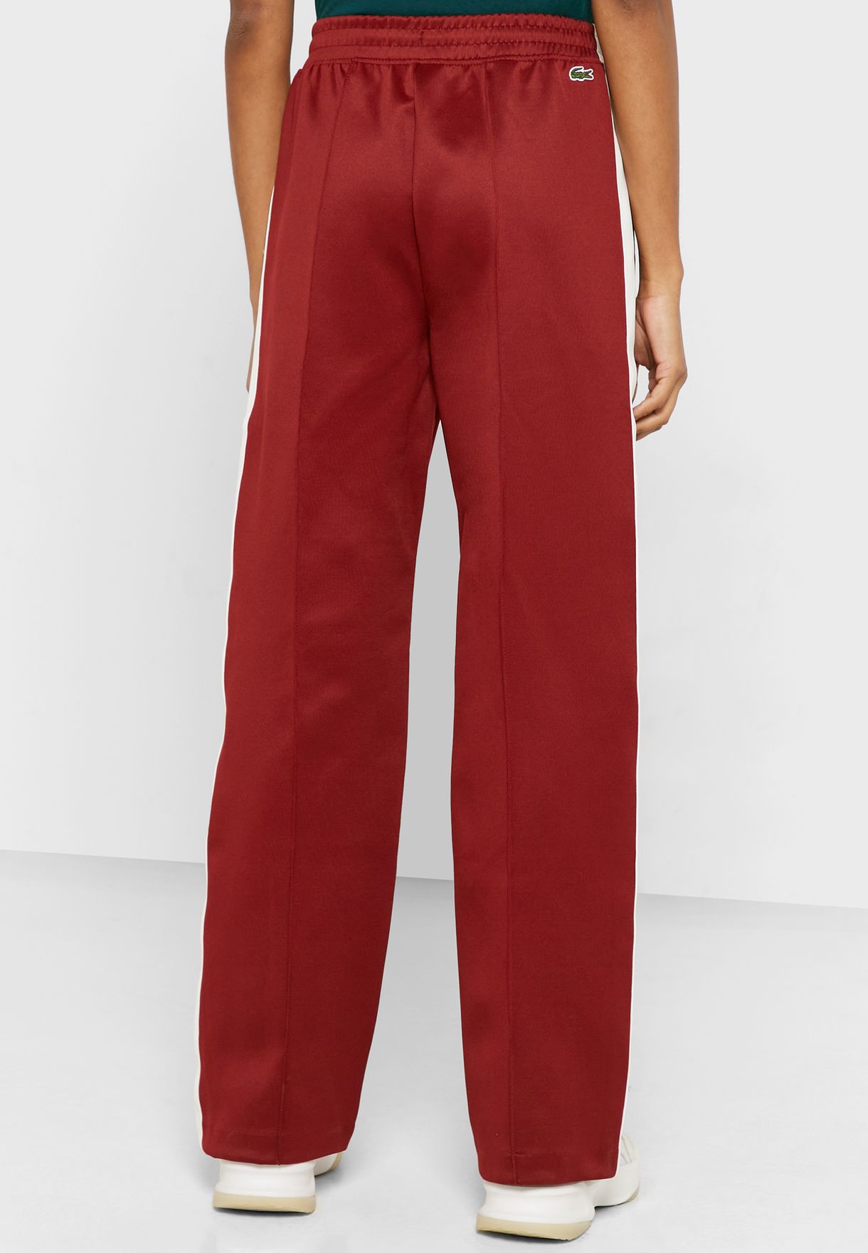 Drawstring Detail High Waist Pants
