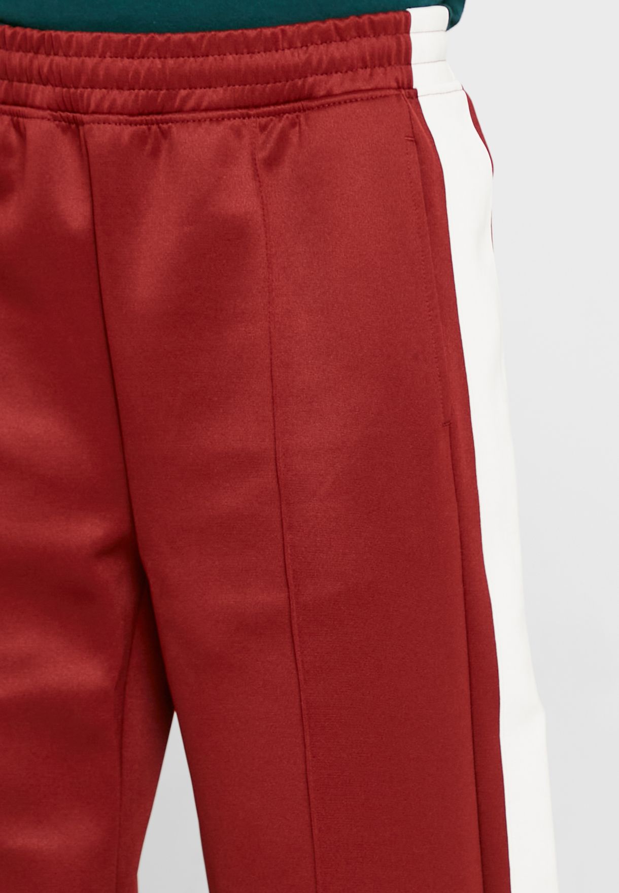 Drawstring Detail High Waist Pants