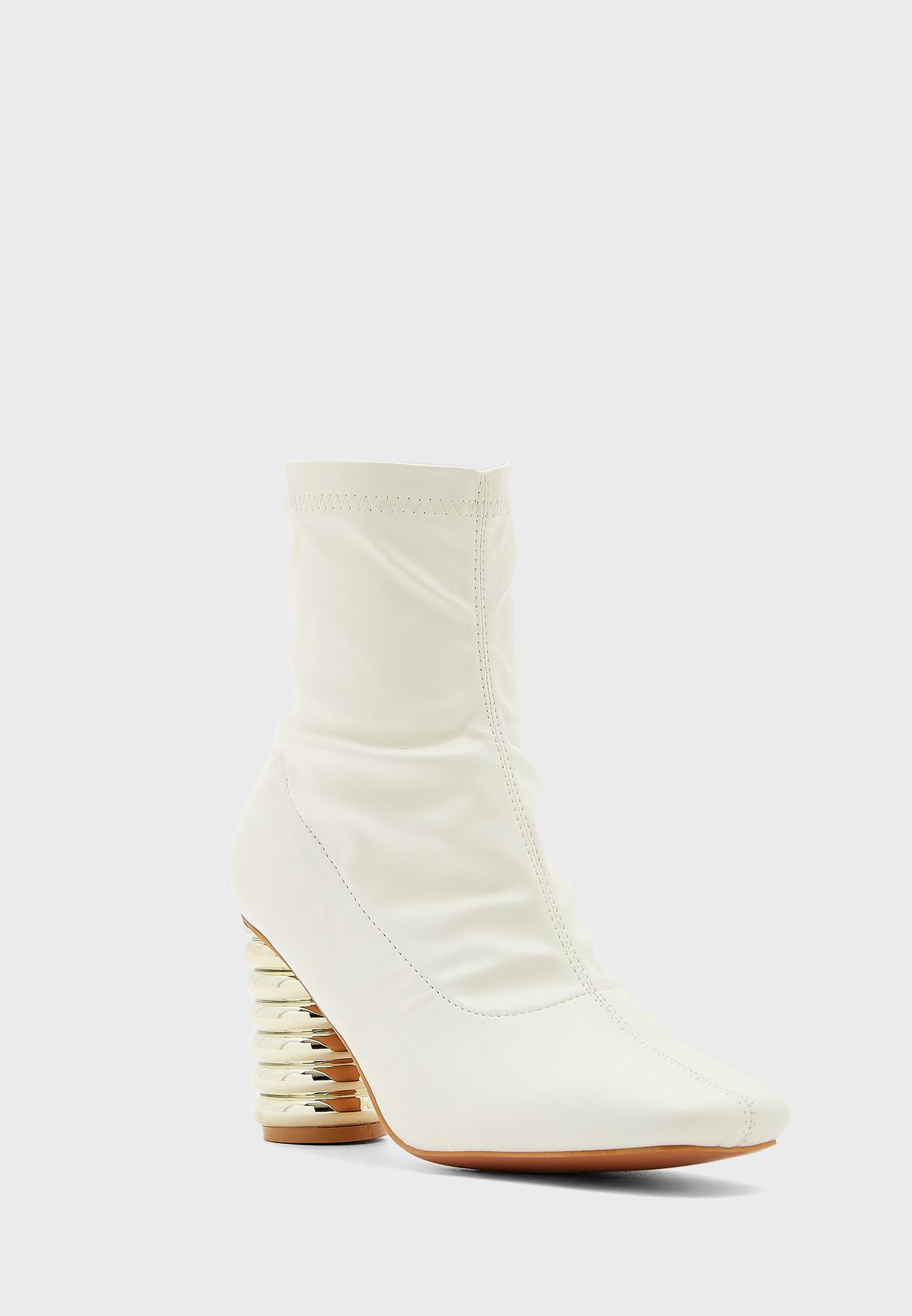 Feature Heel Sock Boot 