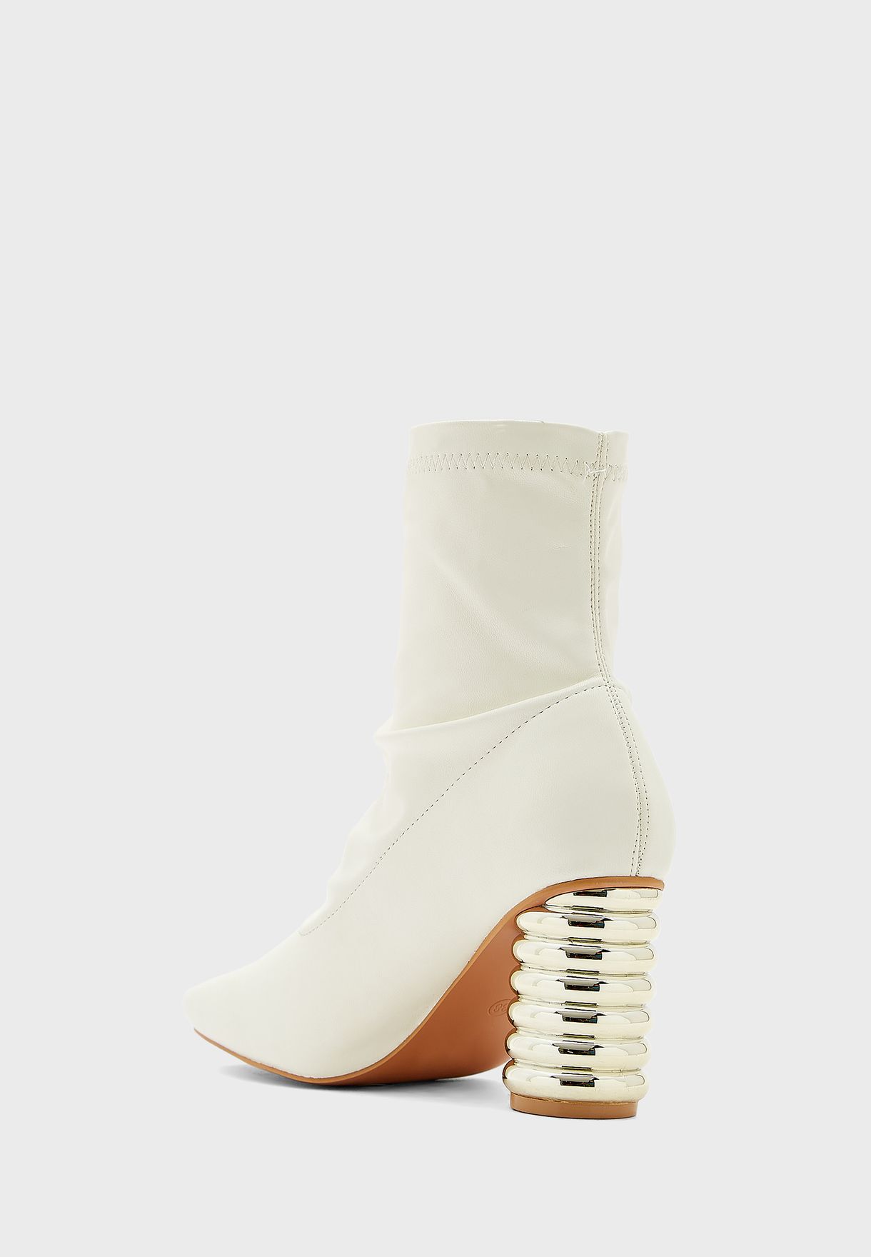 Feature Heel Sock Boot 