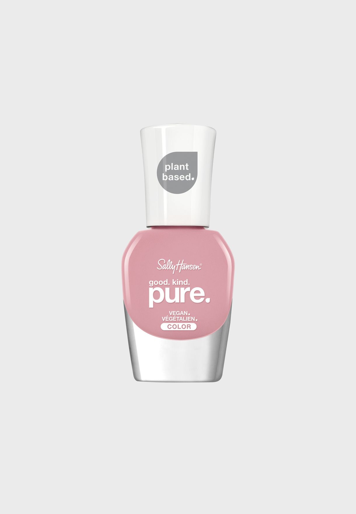 Buy Sally Hansen pink Good.Kind.Pure. Nail Polish, Pinky Clay, 10ml - 0 ...