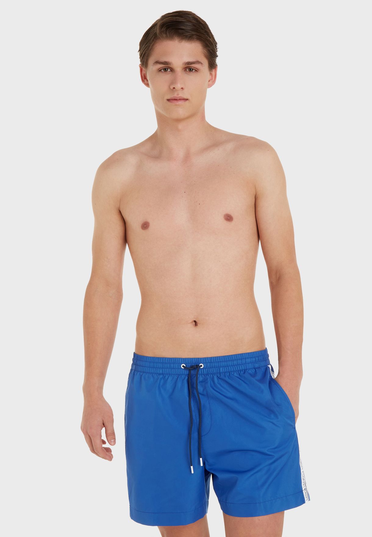 Logo Drawstring Shorts