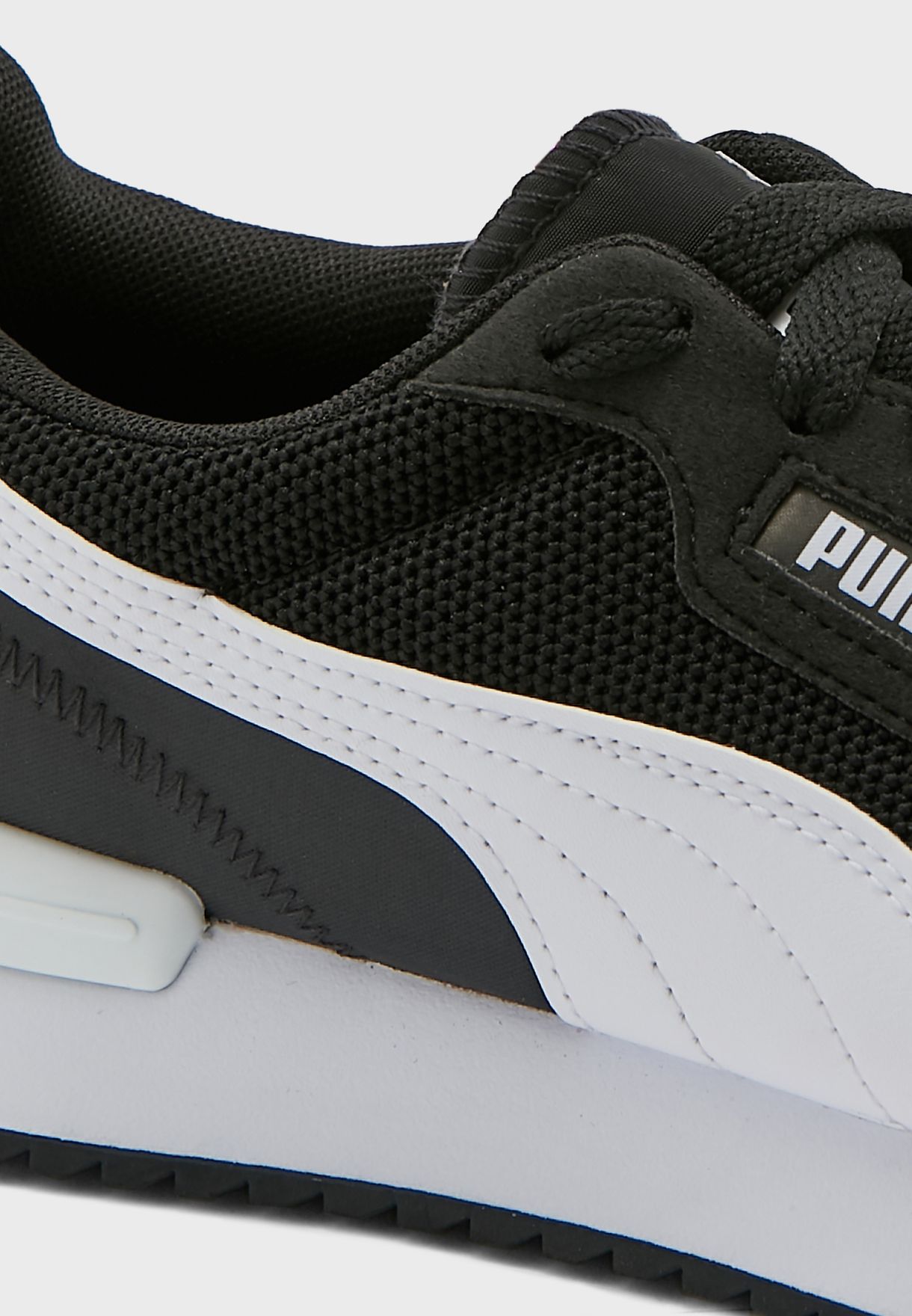 Buy PUMA black PUMA R78 men shoes for Men in MENA, Worldwide