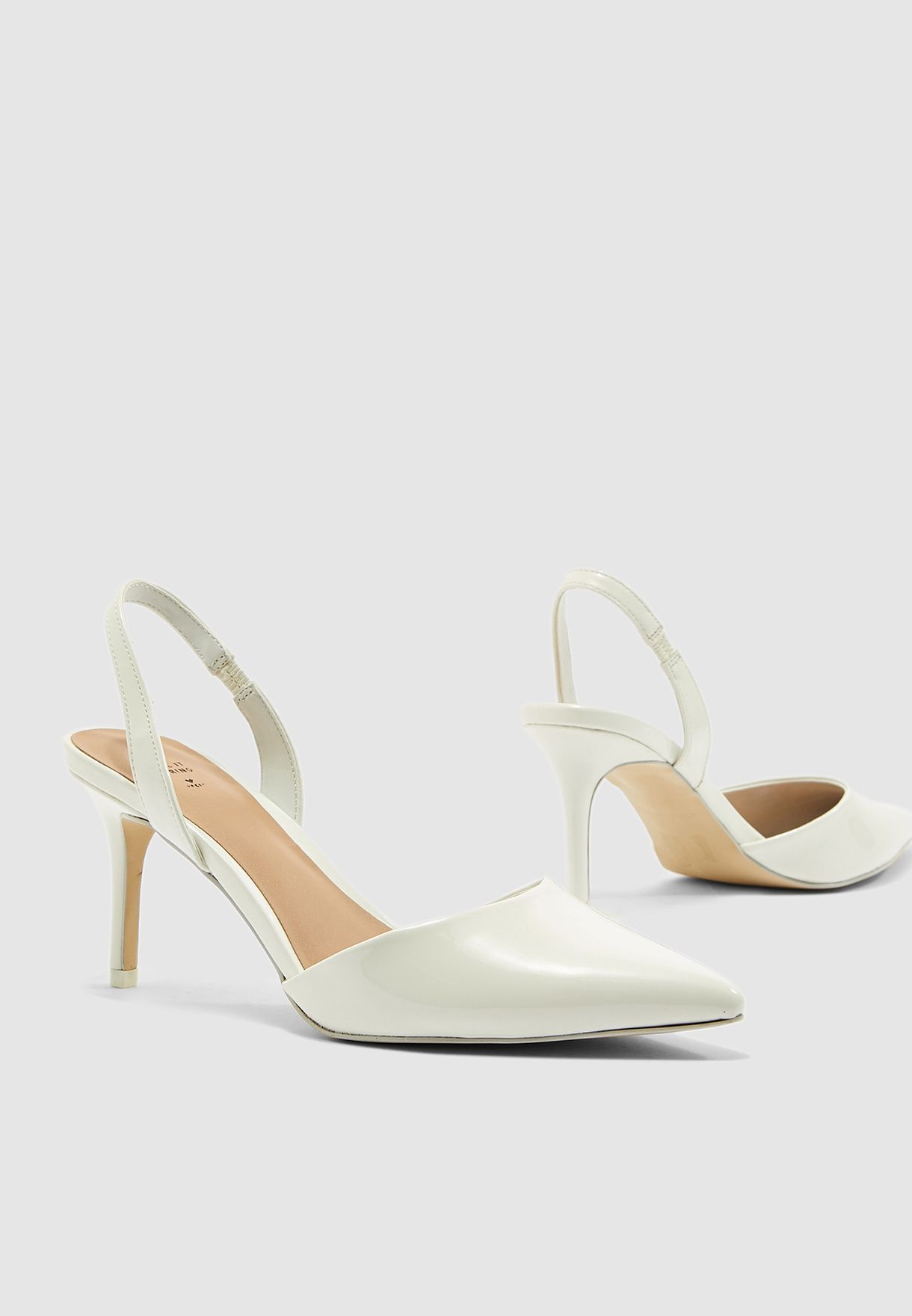 call it spring white heels