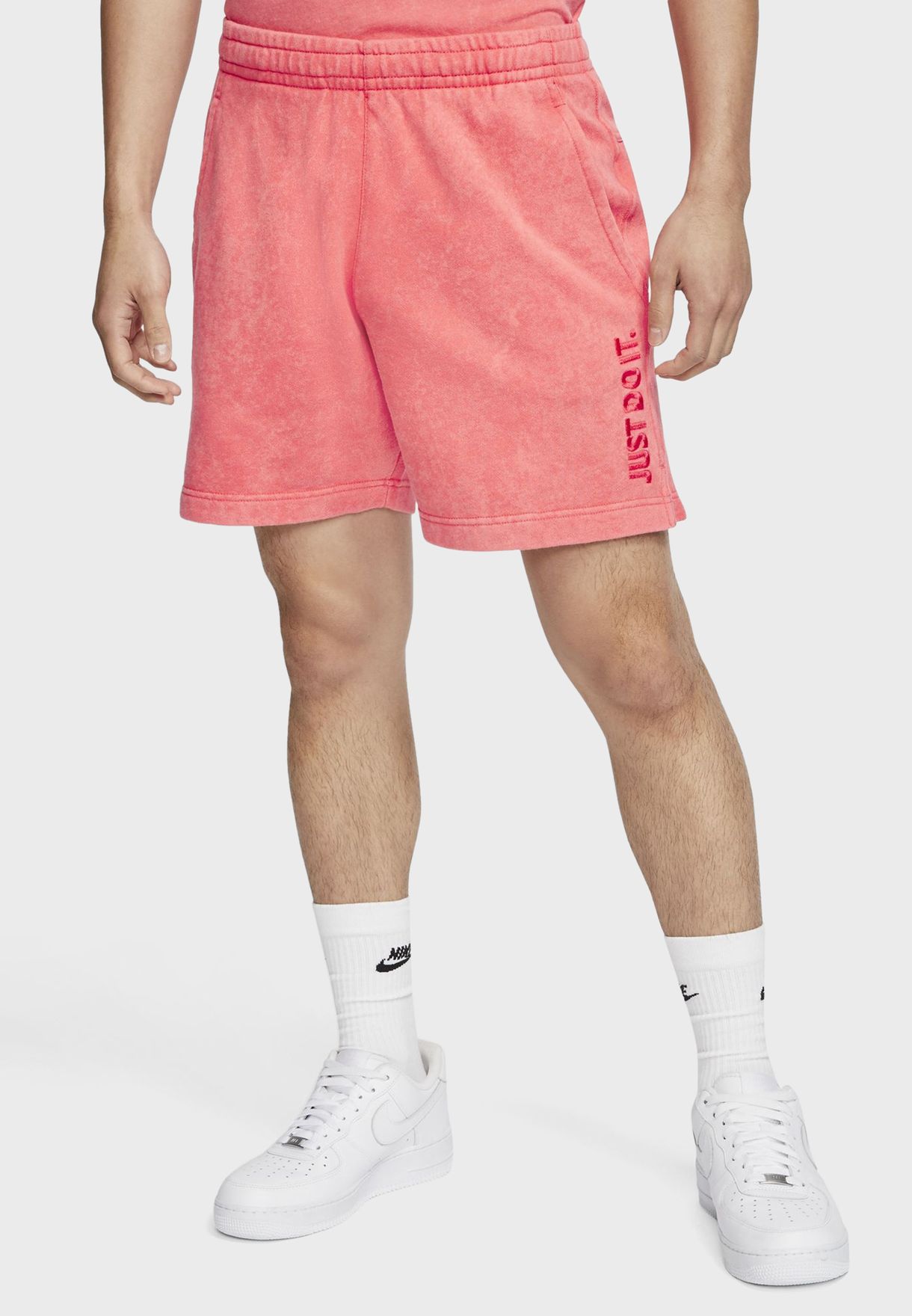 mens nike just do it shorts