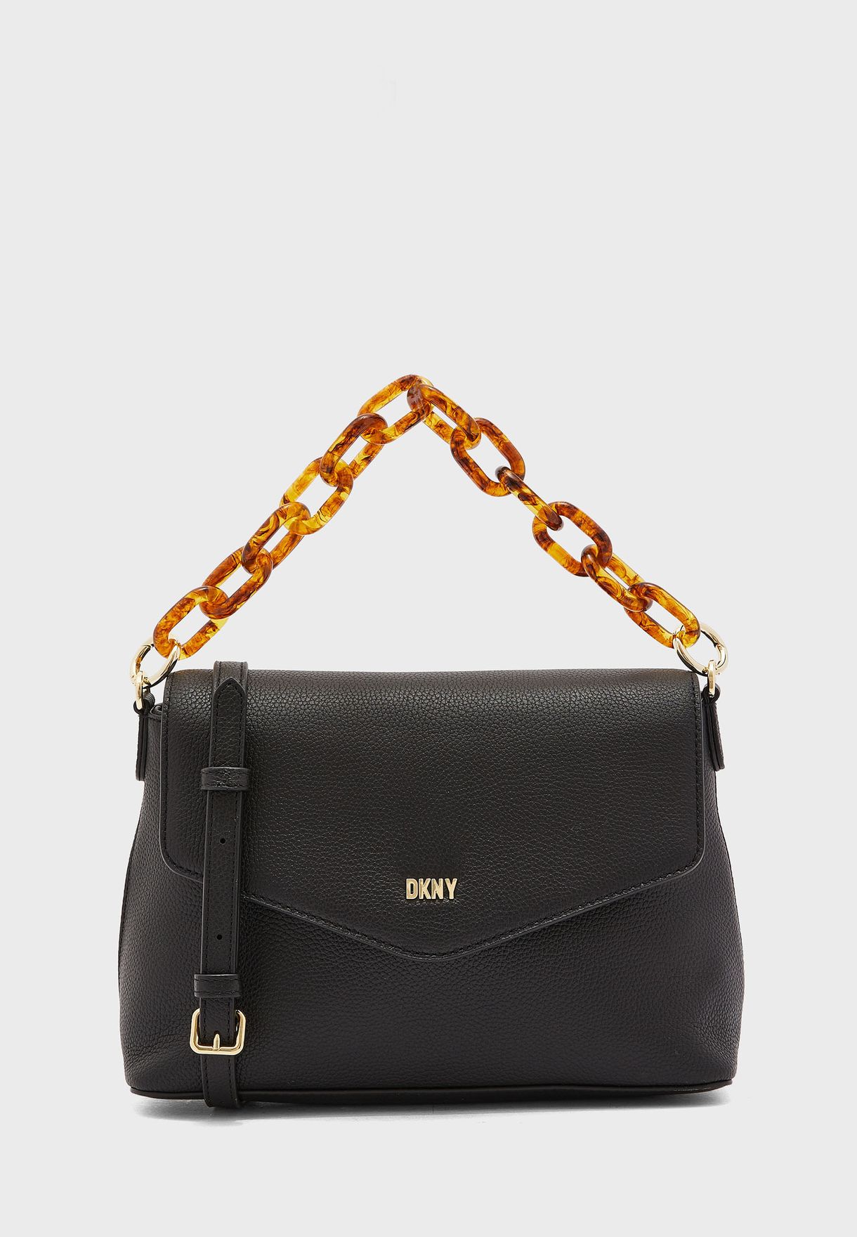Frankie Leather Shoulder Bag