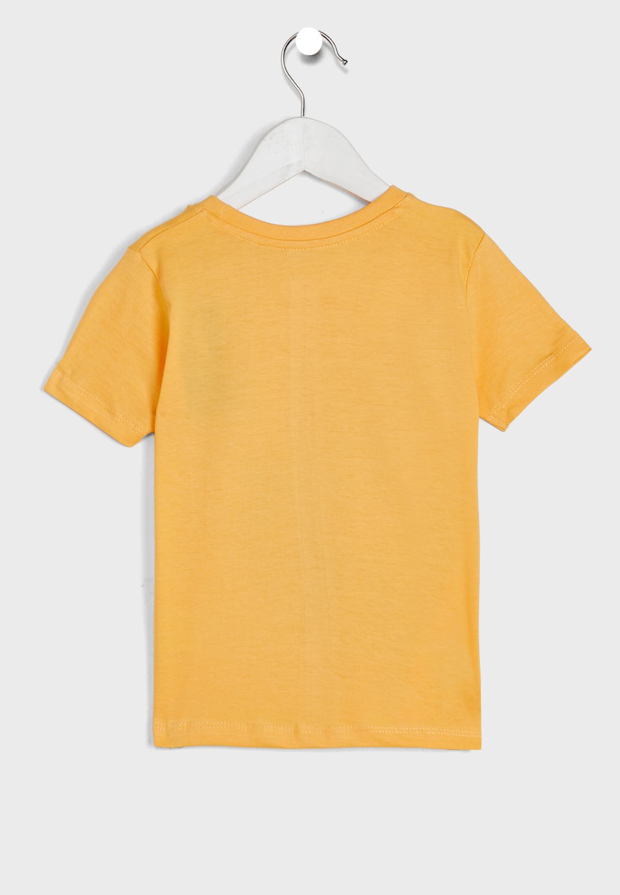 Round Neck Printed T-Shirt