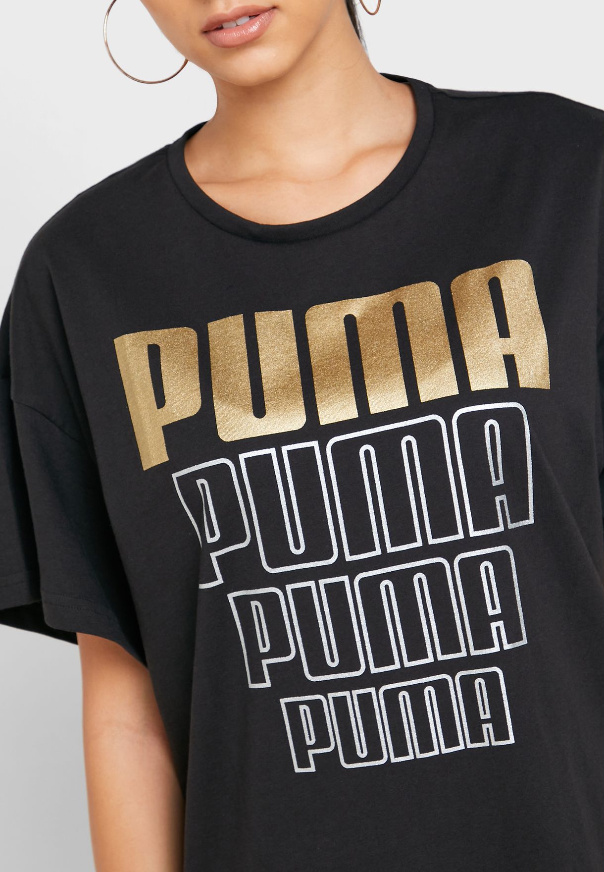 puma shirt dress