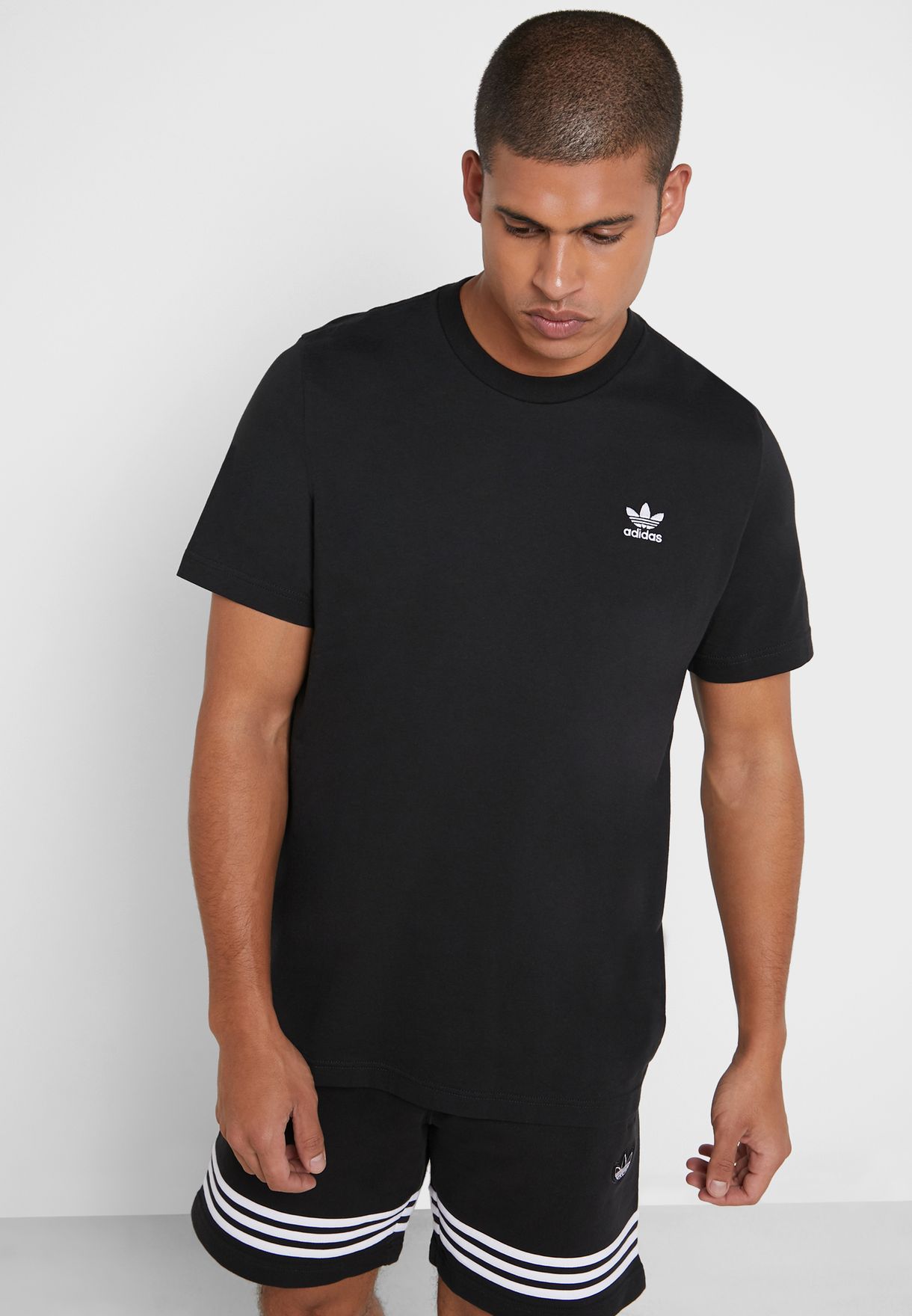 Buy adidas Originals black adicolor Essential T-Shirt for Men in Riyadh ...