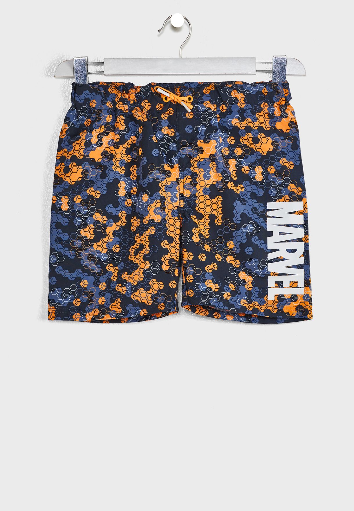 Kids Printed Swim Shorts