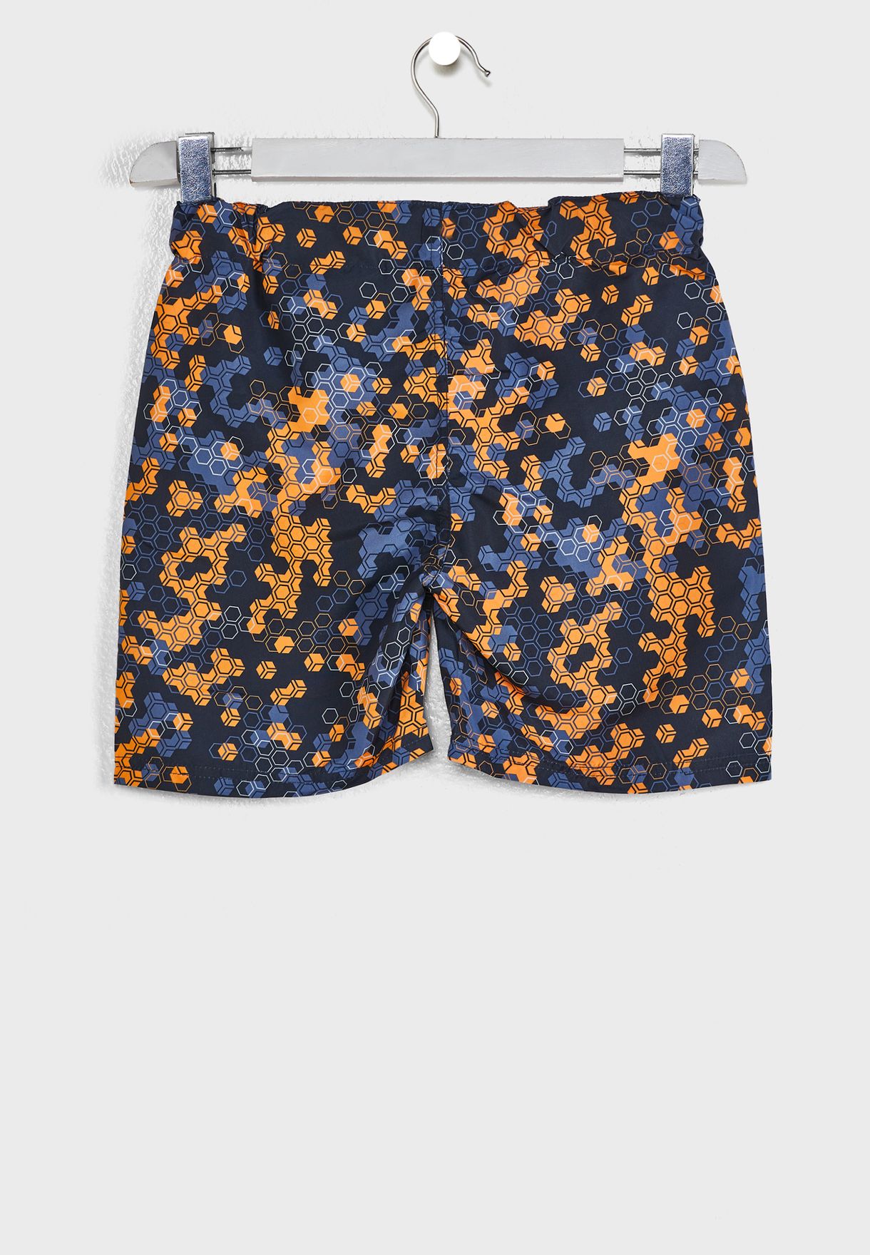 Kids Printed Swim Shorts