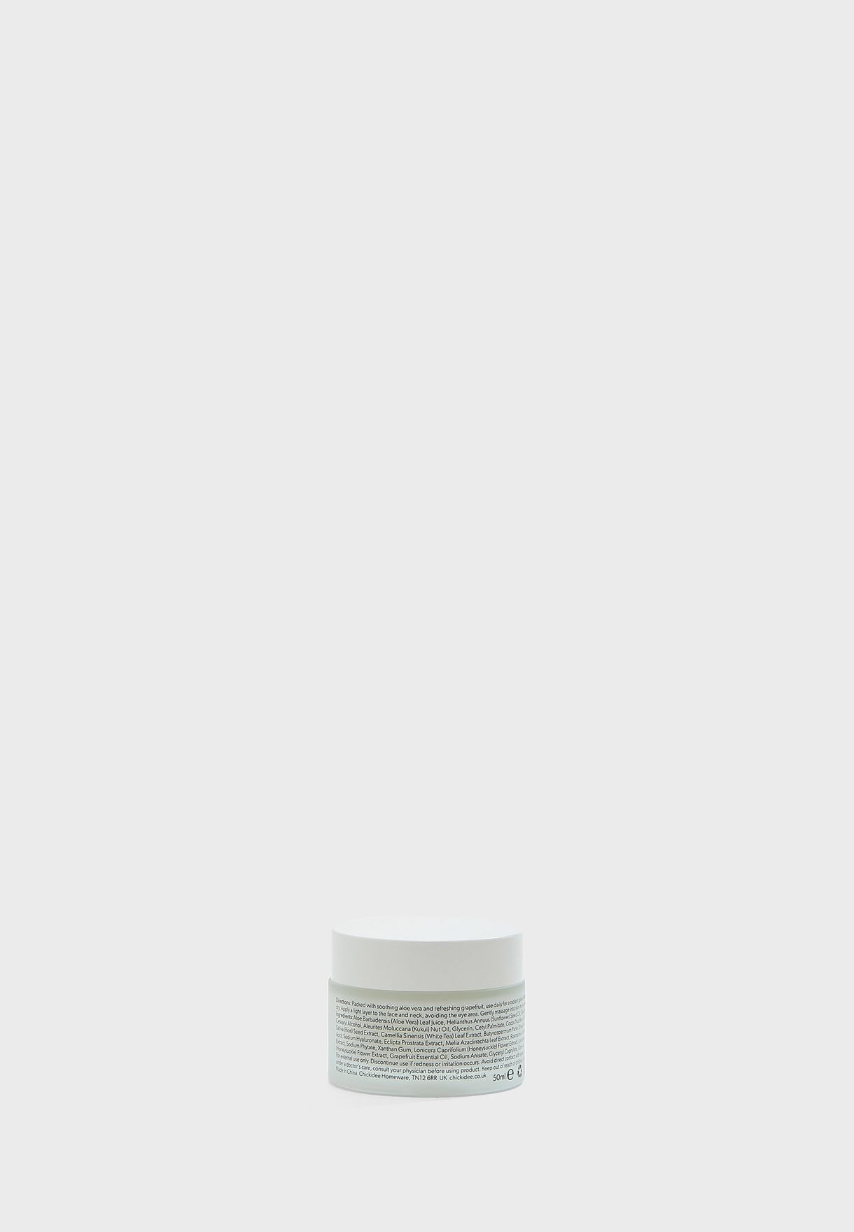 Grapefruit Night Face Cream
