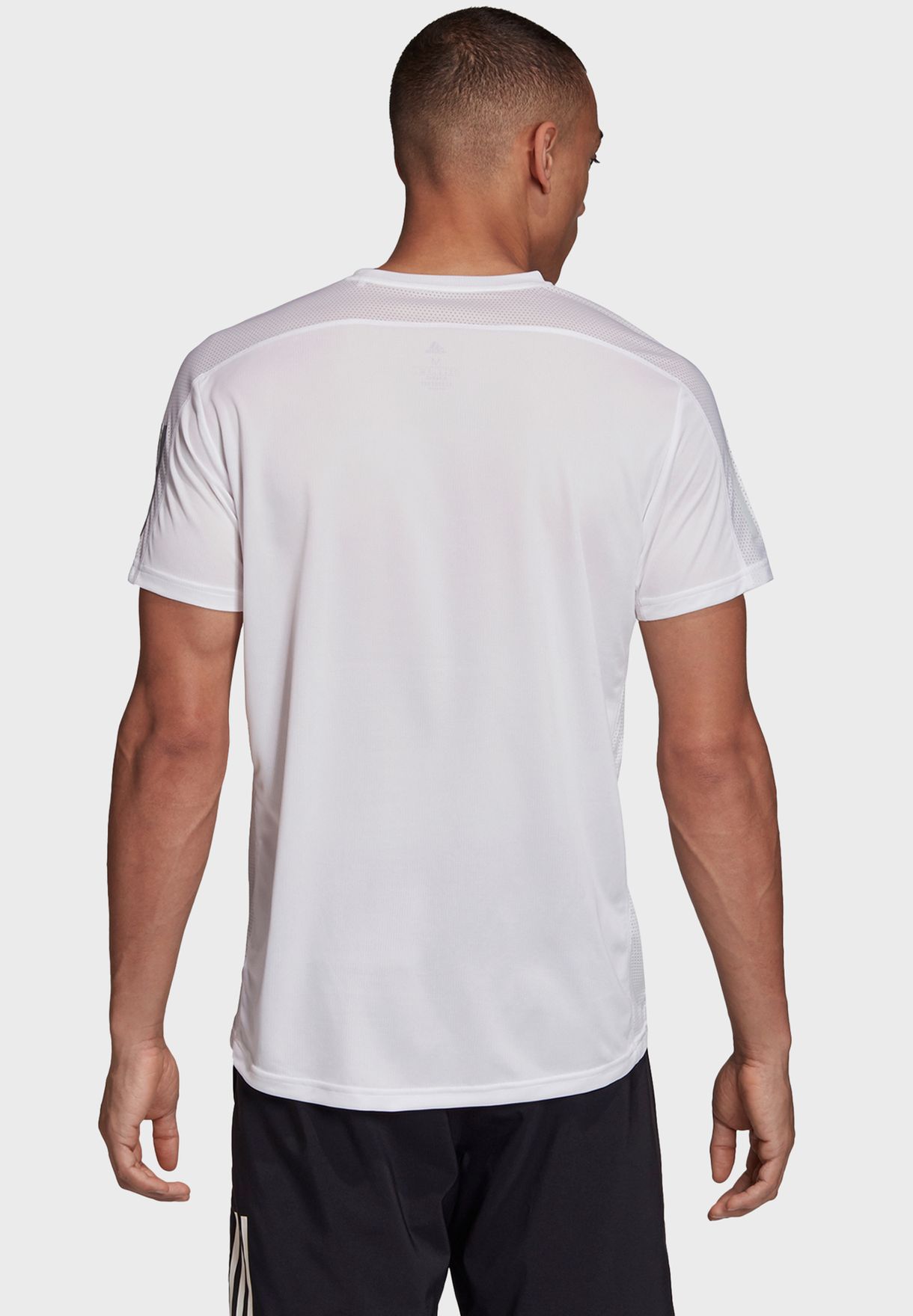 Buy adidas white Own The Run T-Shirt for Men in MENA, Worldwide