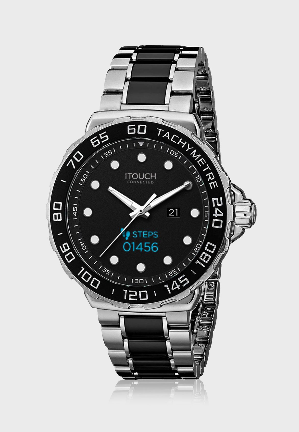 Buy Itouch black Connected Series Smartwatch for Men in Manama, Riffa