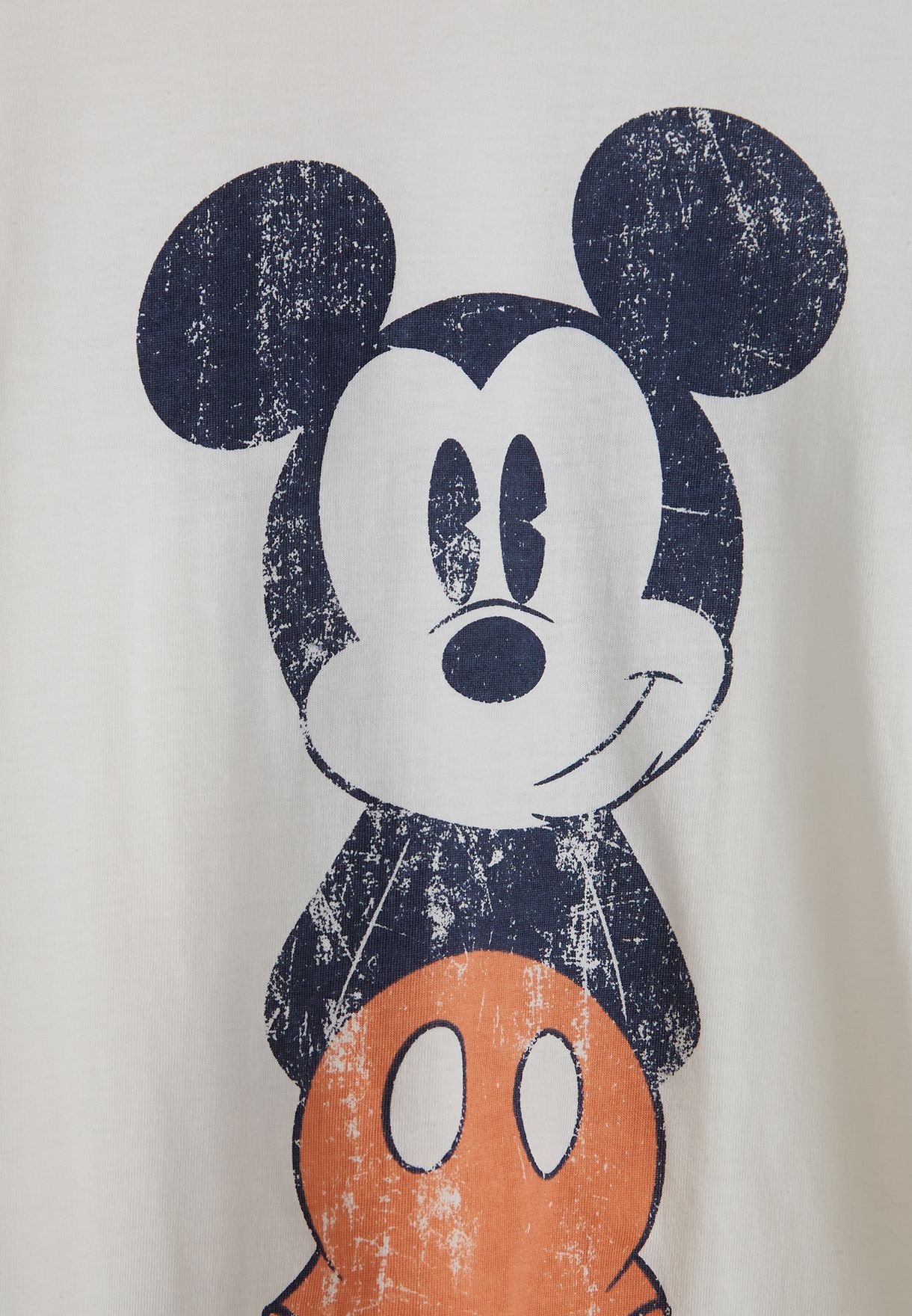 Youth Vintage Mickey Mouse T-Shirt